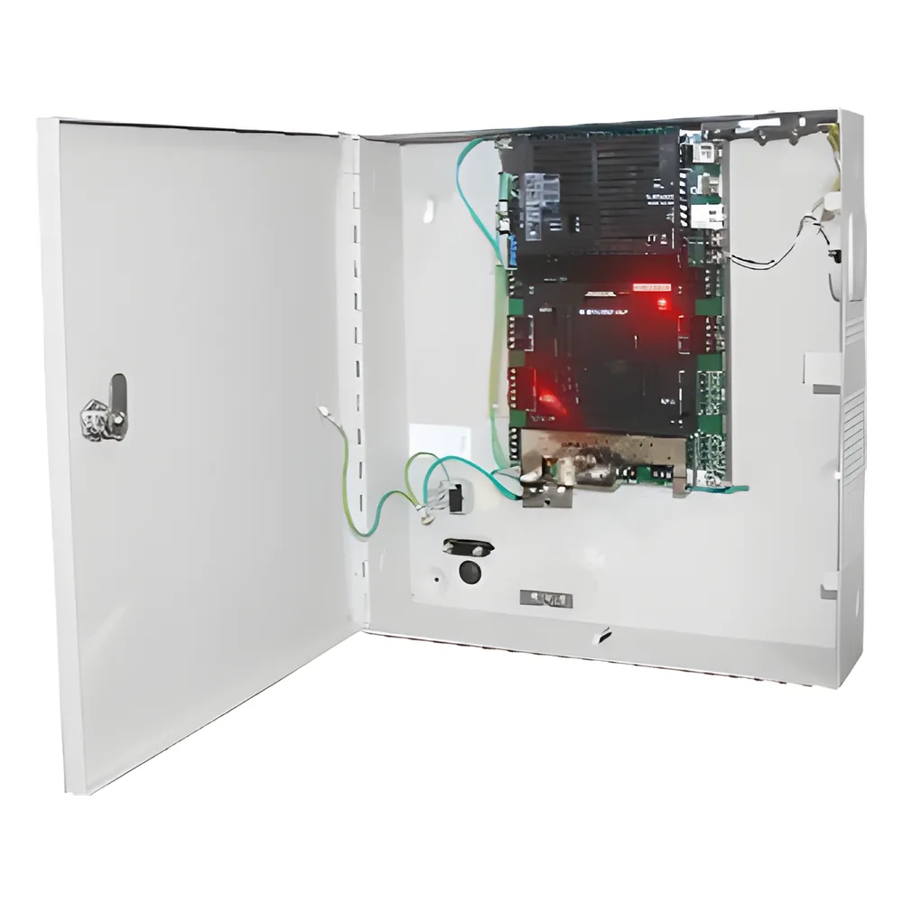 Controlador para 2 Lectoras y 2 Entradas de Video. Con Gabinete y Fuente.