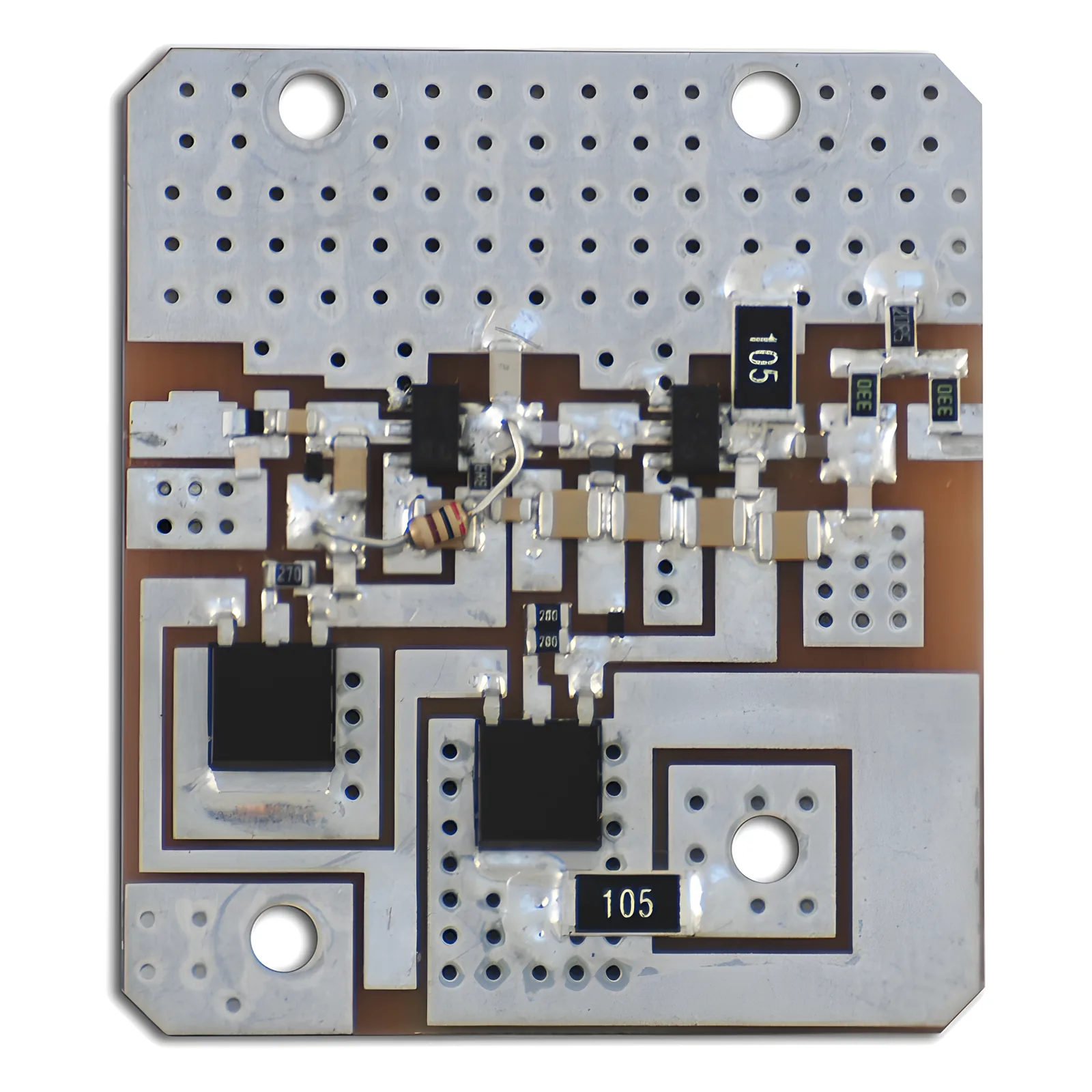 Tarjeta TELEWAVE TLA-450 para UHF con 12-18 Vcc en Multiacoplador TWR8-450.