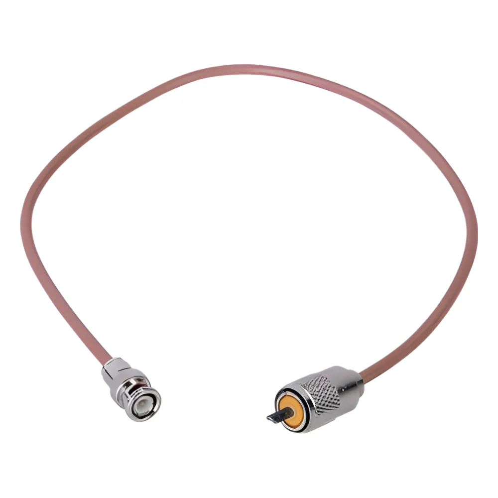 Juego de Cables para Duplexer BNC Macho a PL259.
