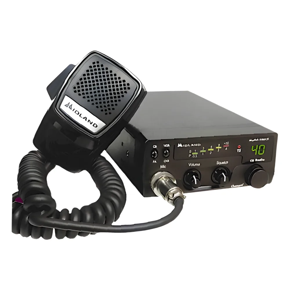 RADIO MIDLAND MOVIL CB 40CH 4W
