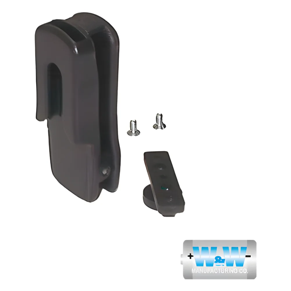 Clip con rótula. Para radios TK-2100/ 3100, TK-2102/ 3102/ 2102G/ 3102G, TK-260G/ 270G 360G/ 370G/ 272G/ 372G, TK-280/ 380, TK-480/ 481 TK-2180/ 3180