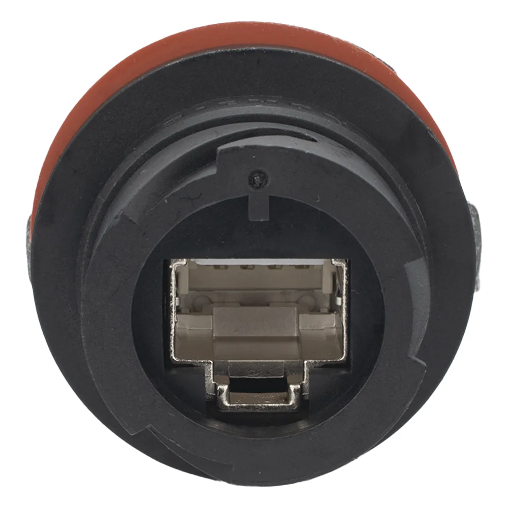 Conector Z-MAX Industrial (Ruggedized), Cat6A, Blindado, Uso Exterior IP66/IP67