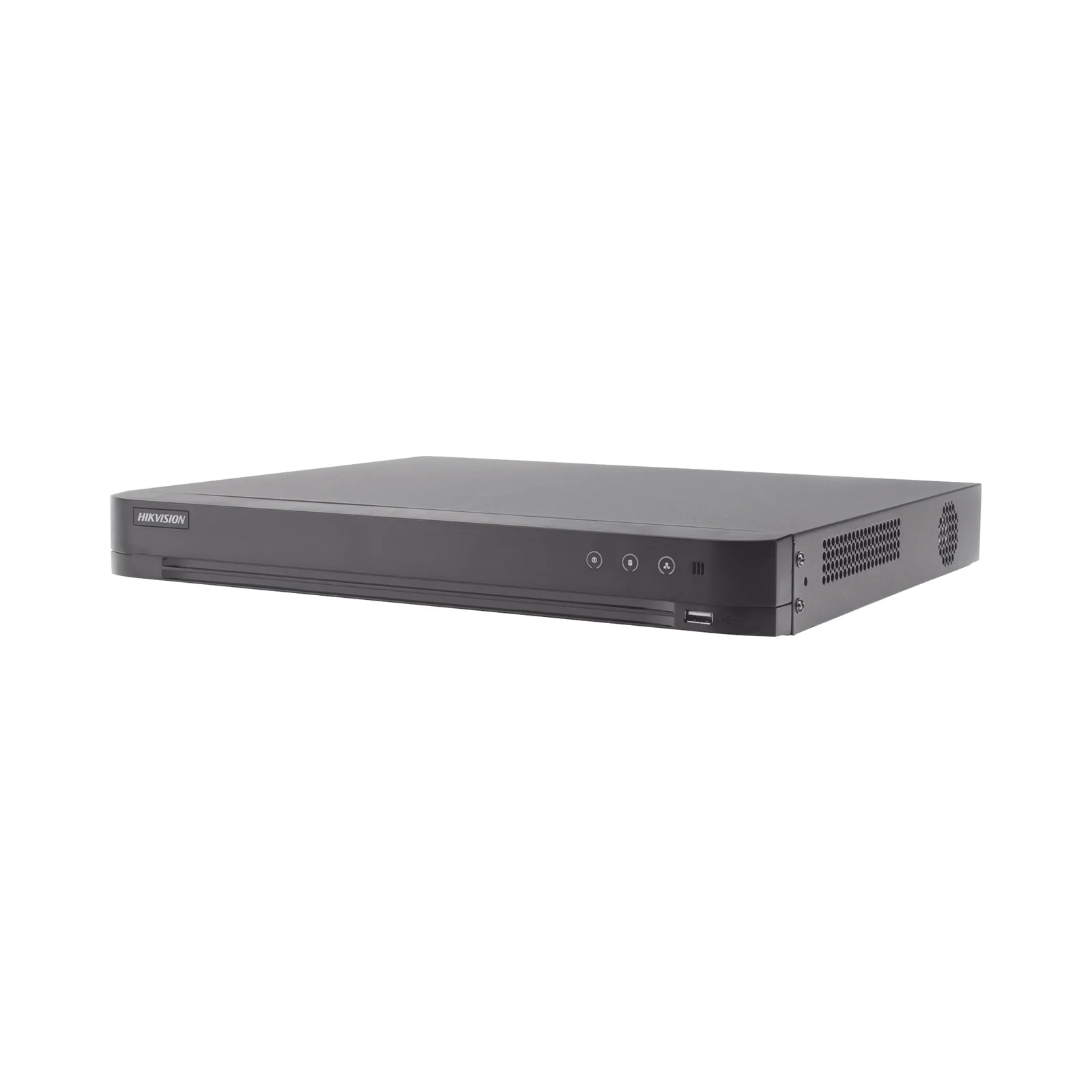 DVR 8 Megapixel / 16 Canales 4K TURBOHD + 16 Canales IP / 2 Bahías de Disco Duro / 4 Canales de Audio / 16 Entradas de Alarma