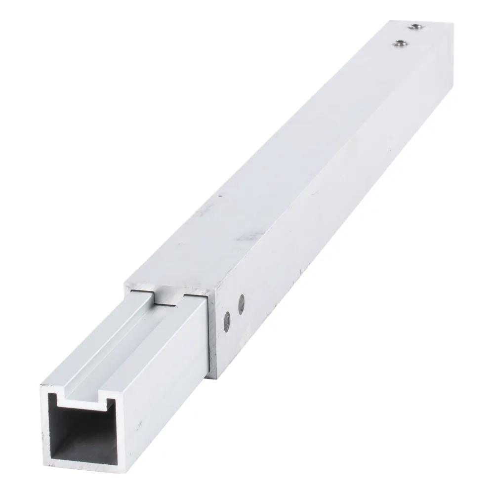Soporte ajustable 455mm aluminio anodizado