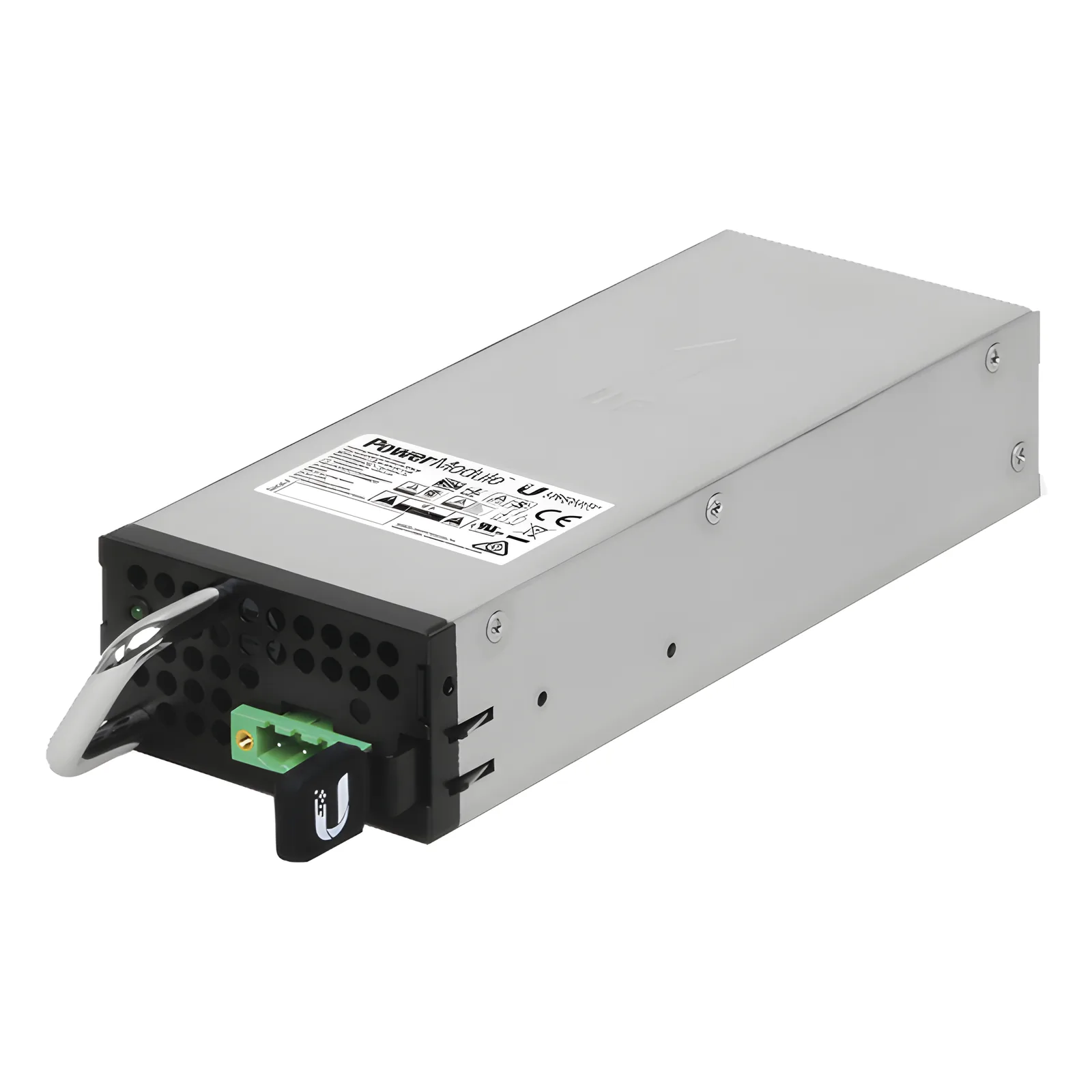 Módulo de poder DC/DC de 38-54VDC compatible con UISP-FIBER-OLT-XGS, ER-8-XG y UF-OLT