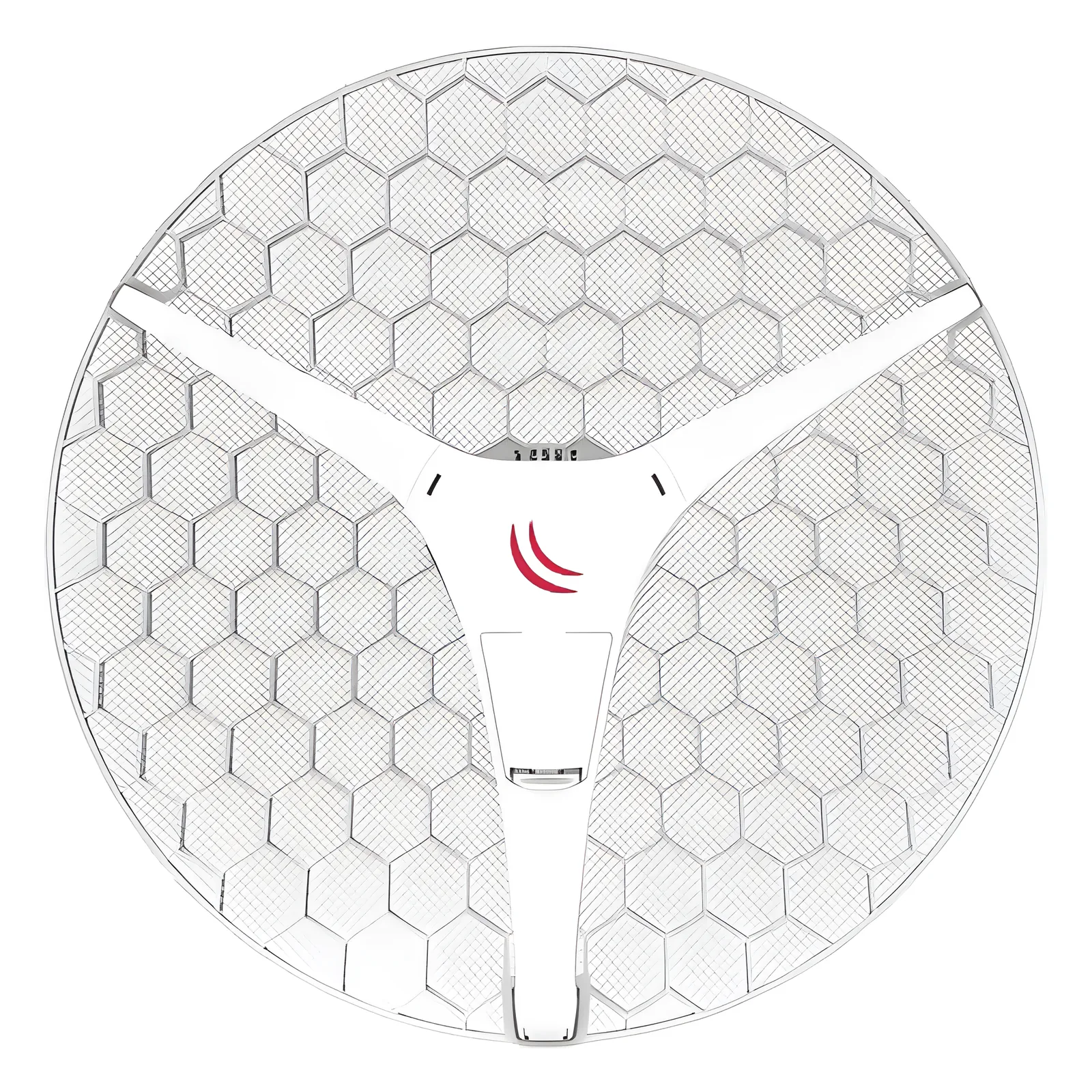 (LHG XL HP5) Cliente y PtP de Alta Potencia, Antena de Rejilla Mejorada de 27 dBi en 5GHz 802.11 a/n