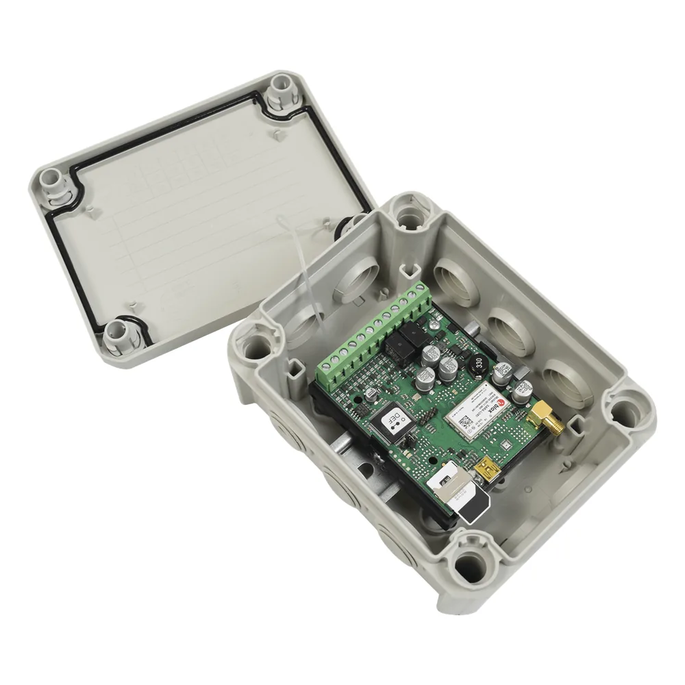 Controlador Remoto 3G con Activación vía APP o Llamada | Caja Nema IP67 | Soporta hasta 2000 Usuarios