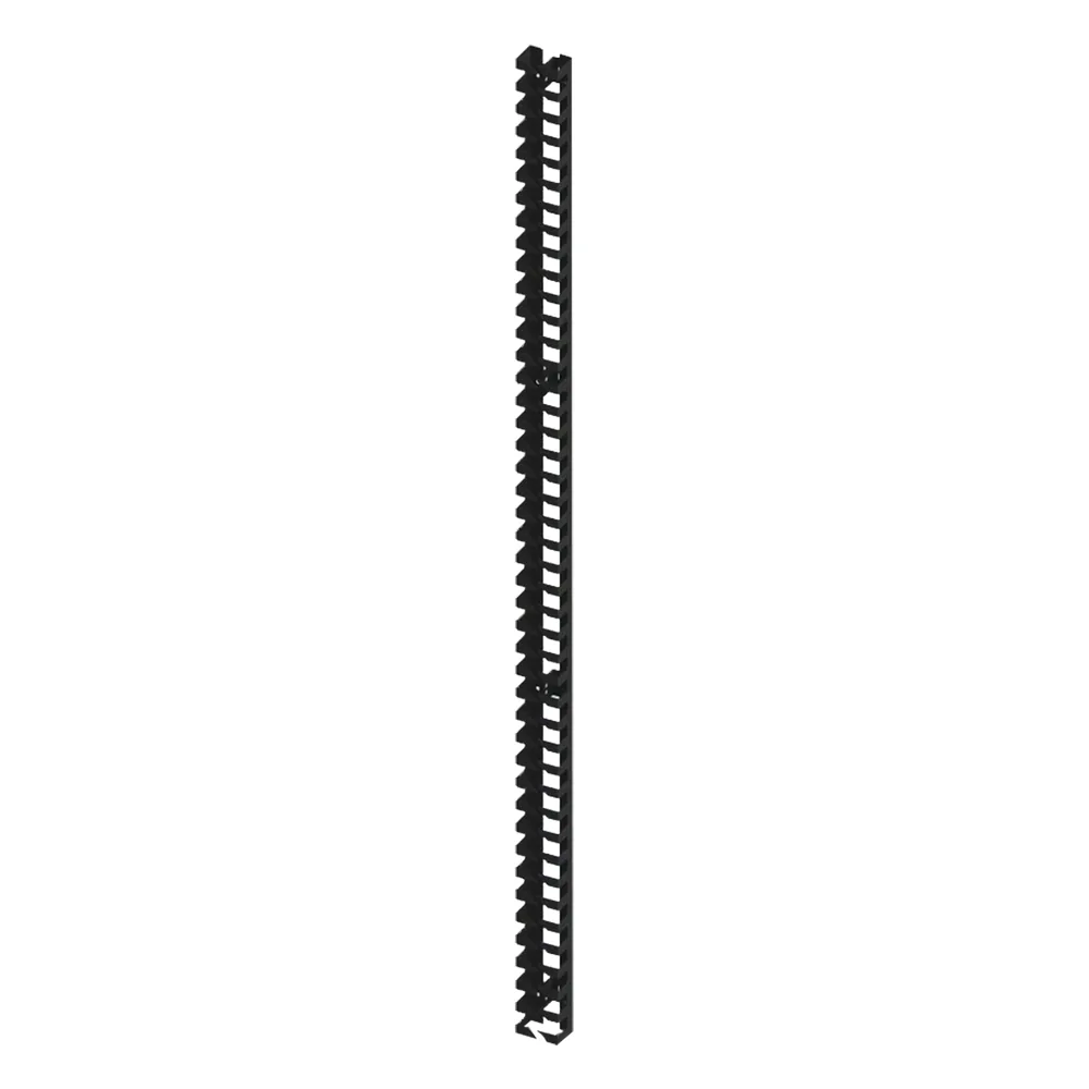 Organizador Vertical de Cable Sencillo para Gabinete de 45UR.