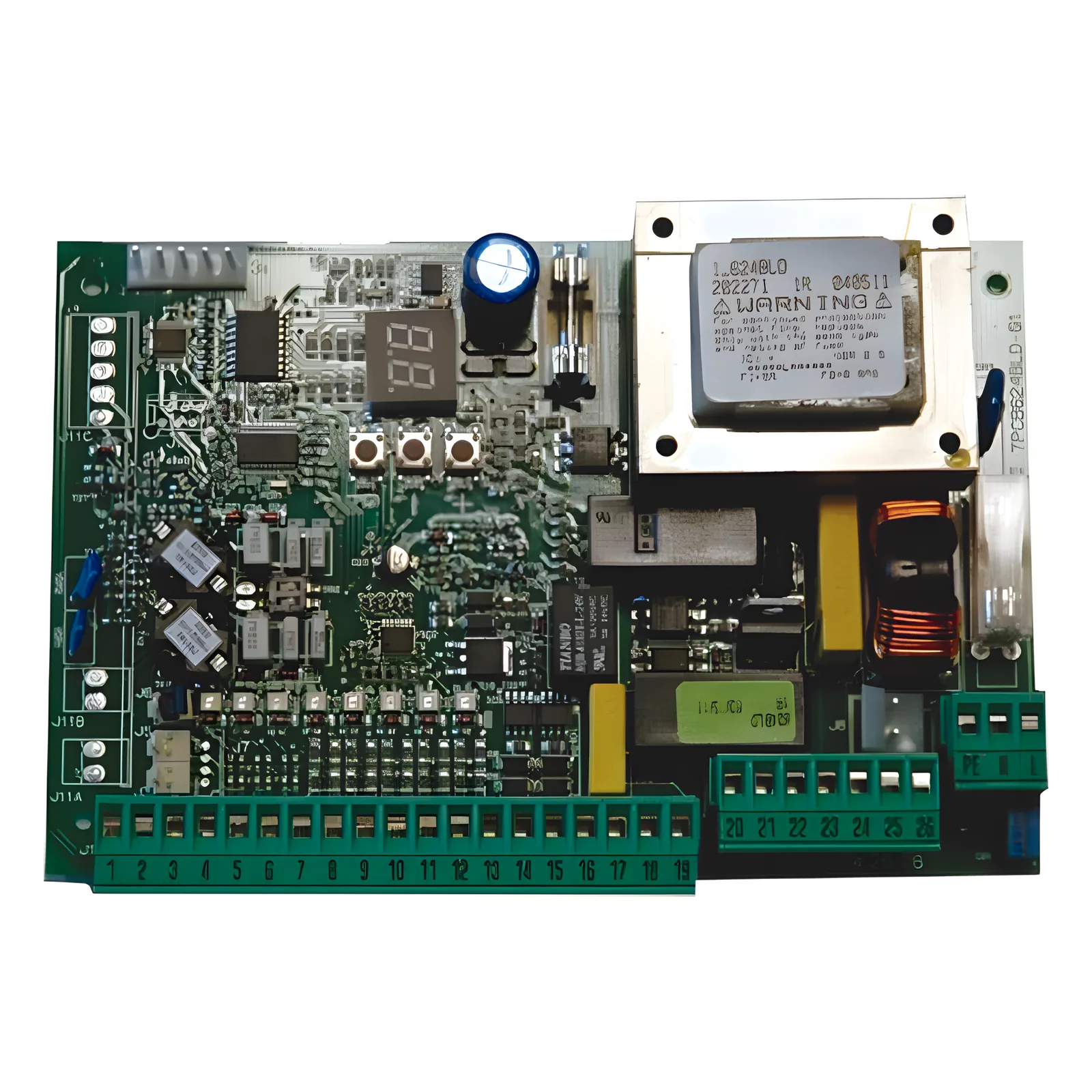 Refaccion para FAAC 620/640 / Tablilla principal