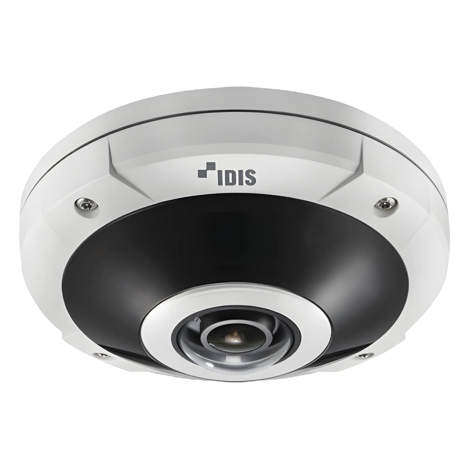 Cámara Fisheye 12MP | IK10/IP67 | Vista en 180°/360° | WDR | microSD | Intelligent Codec | IR 15m | Failover | Audio de Dos Vías