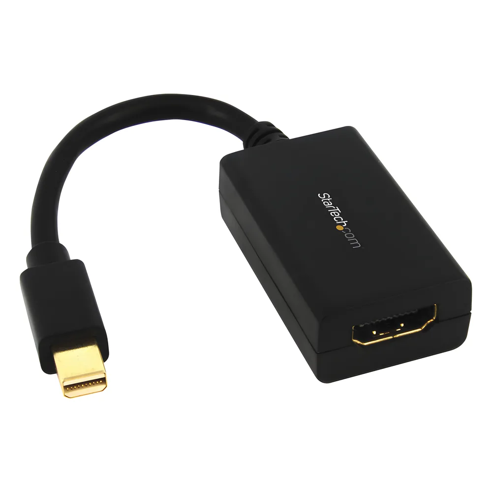 Adaptador Mini DisplayPort a HDMI / Soporta Resolución 4K