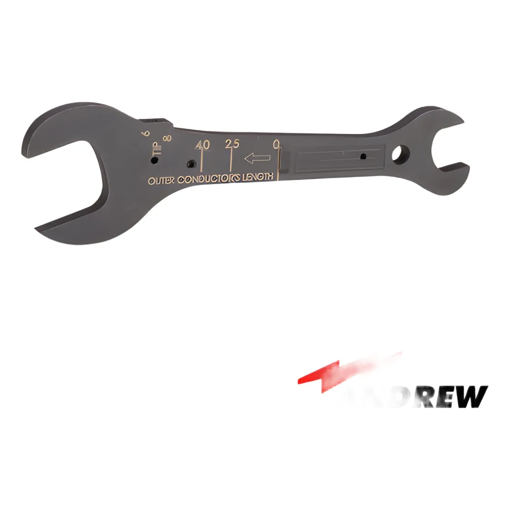 Llave Multifuncional para Preparación de Cable Heliax de 1/2 y 7/8. Todo en Uno.