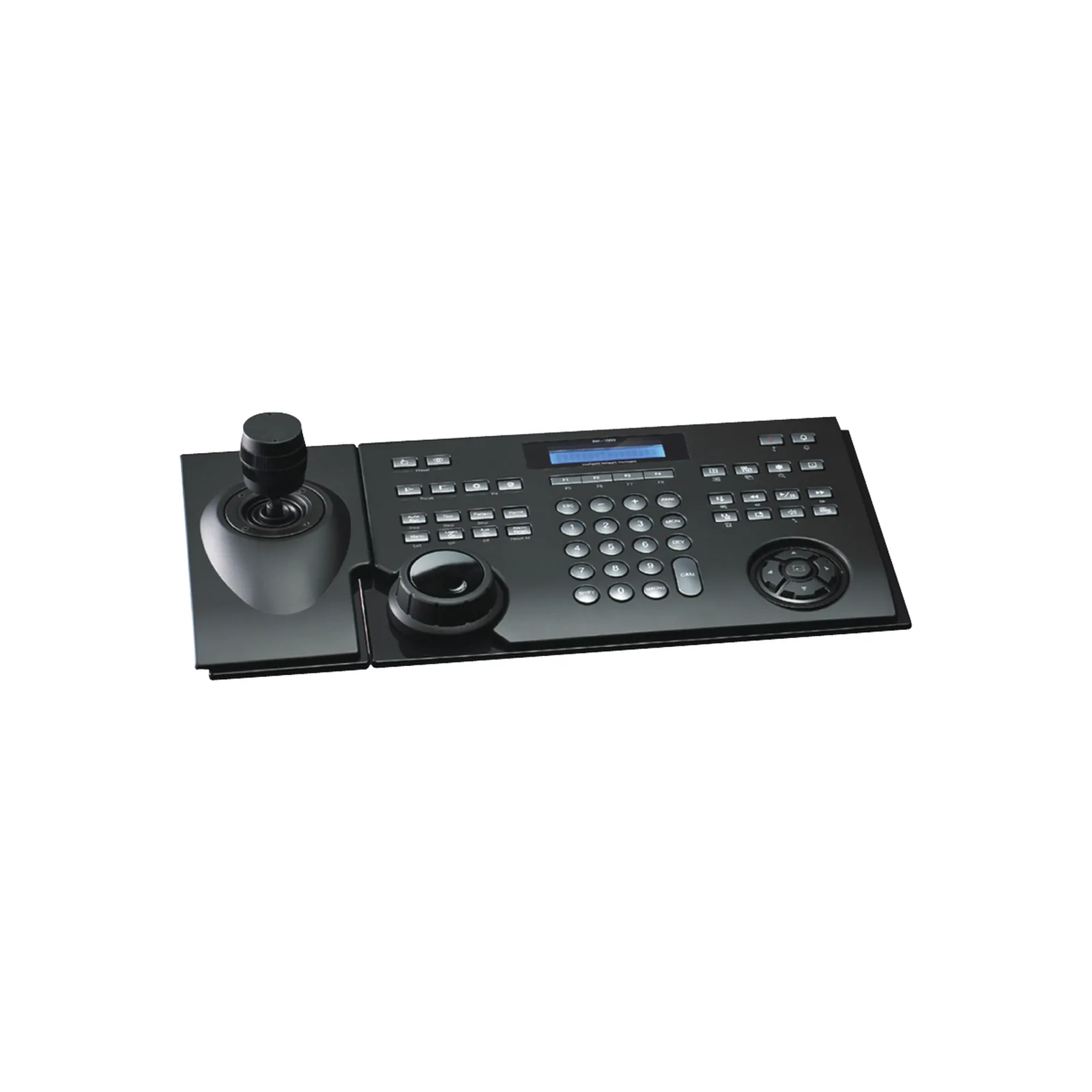 Controlador con Joystick ajustable para Software, NVR, DVR y cámaras IP (Equipos IDIS)