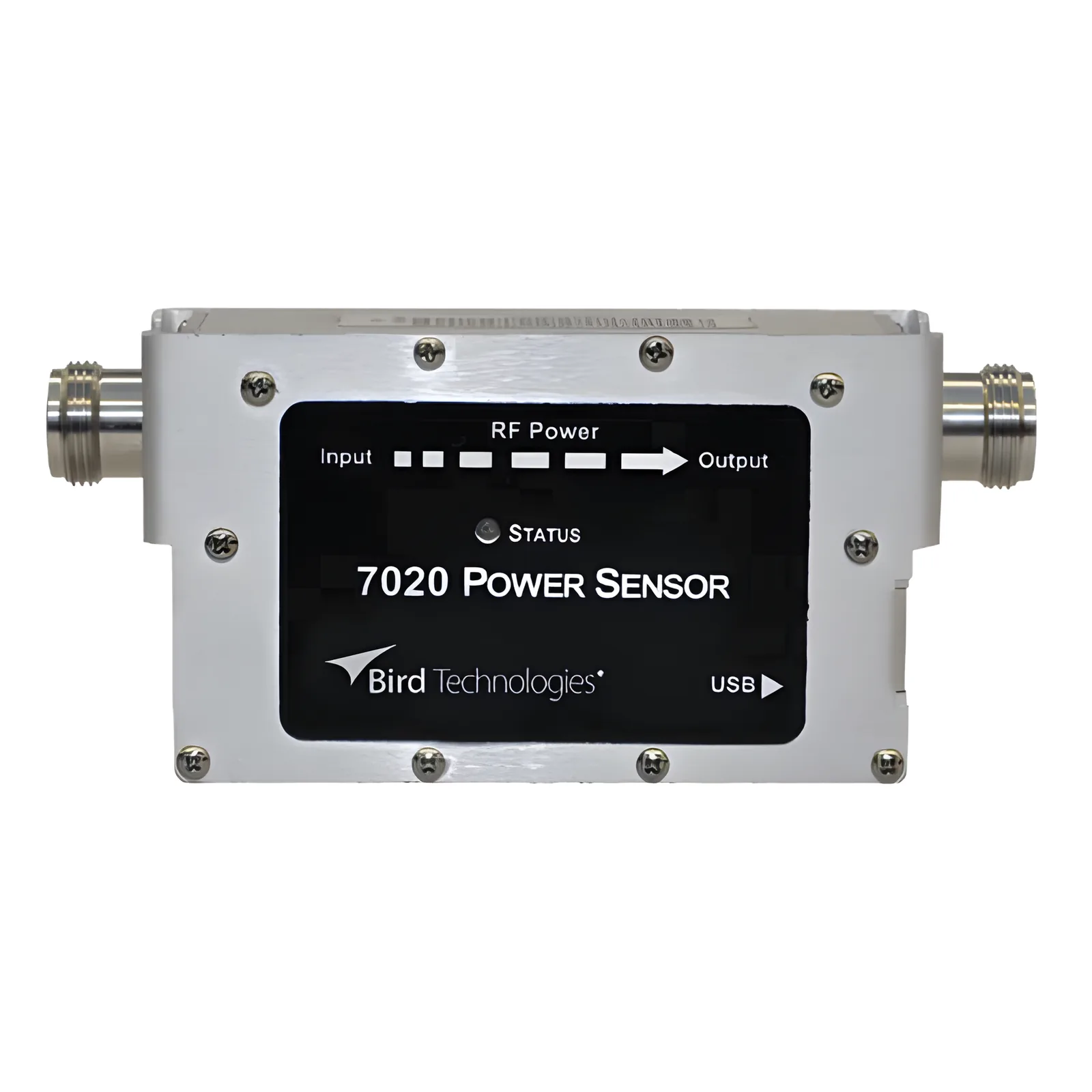 Sensor Medidor de Potencia Virtual (VPM) por USB en PC para 350-4000 MHz.