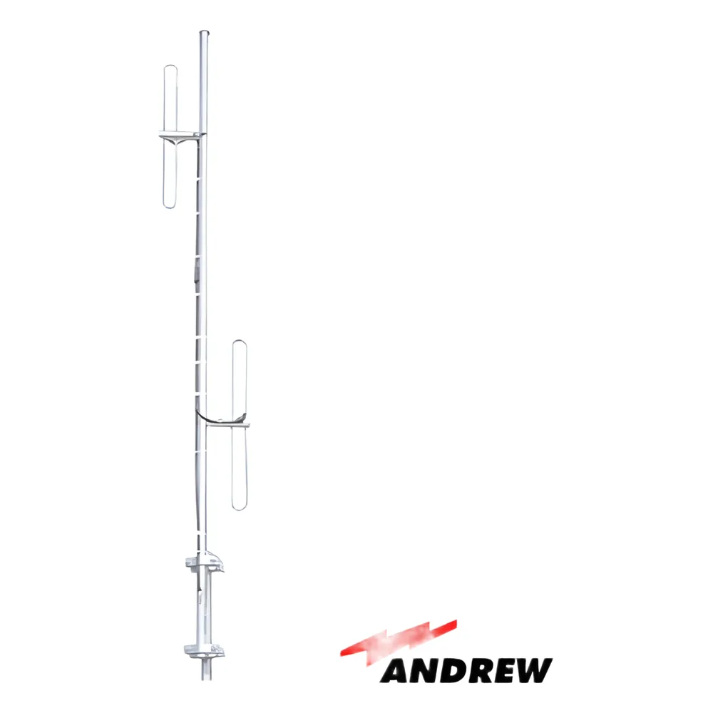Antena base de 2 dipolos, 150 - 158 MHz