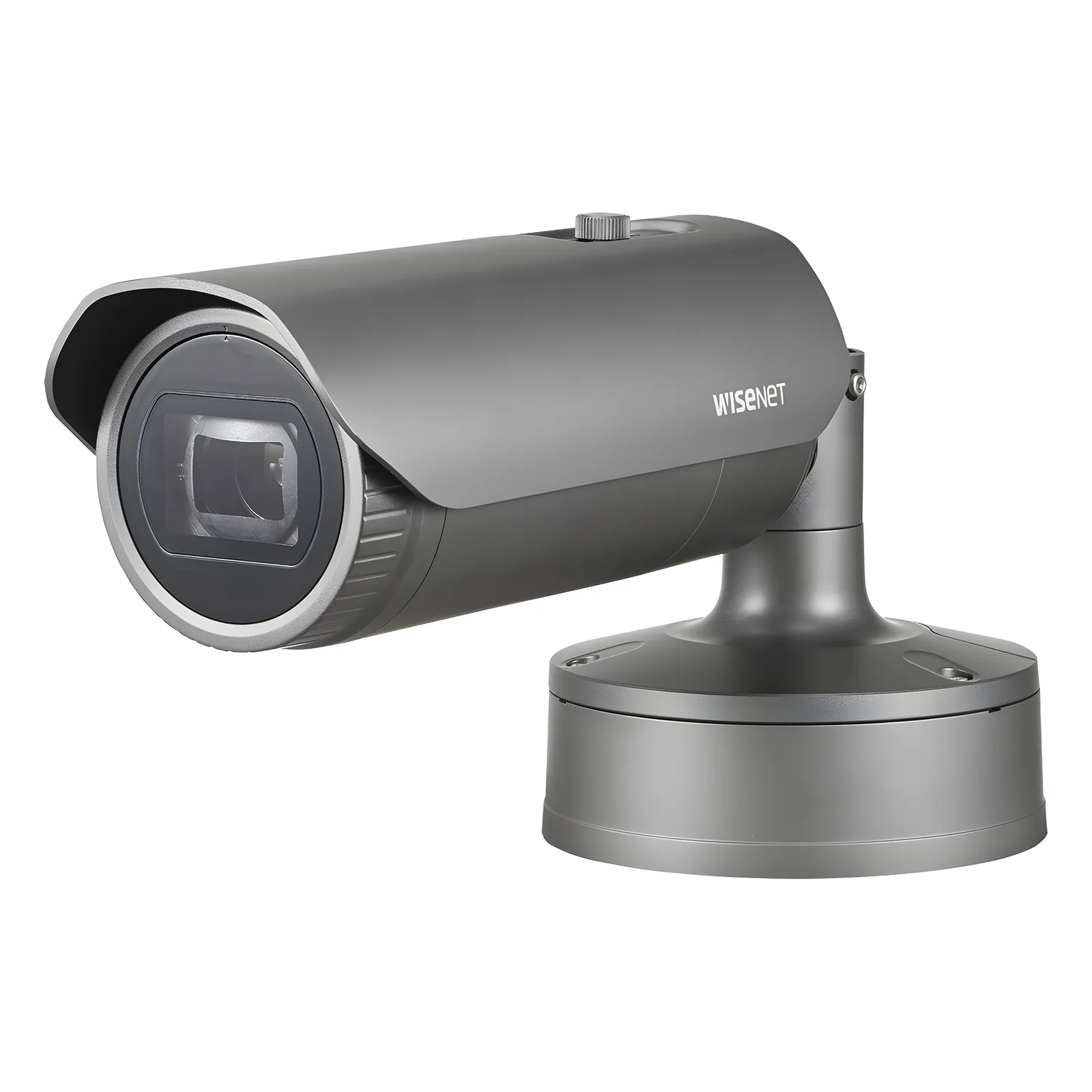 Cámara IP Bala Antivandálica 2 Megapíxel / extraLUX / Lente Motorizado 4.1 - 16.4mm / IR 70M / WDR 150db / IP67 / H.265 & WiseStream