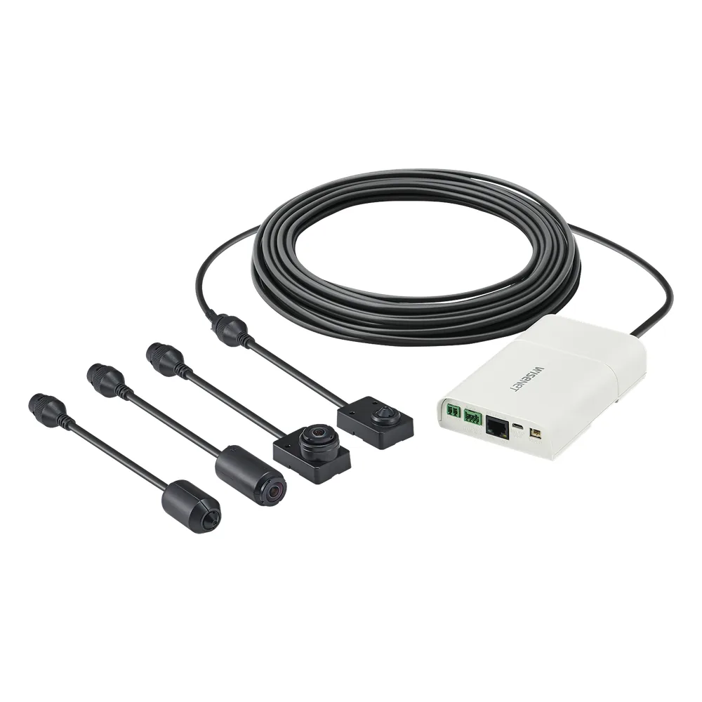 Cámara IP Oculta 2MP / H.265 & WiseStream / WDR 120dB