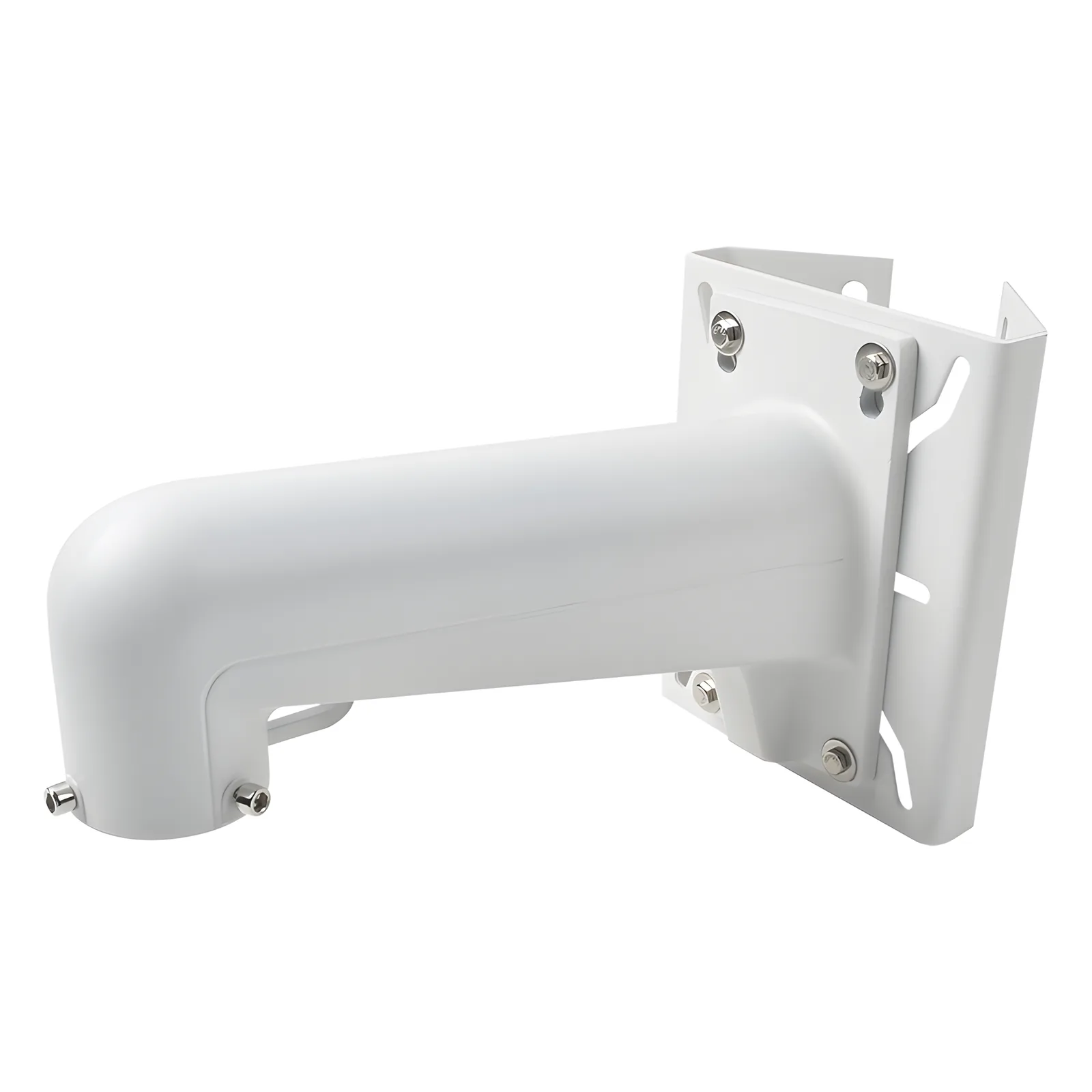Montaje de poste para domo PTZ Hikvision