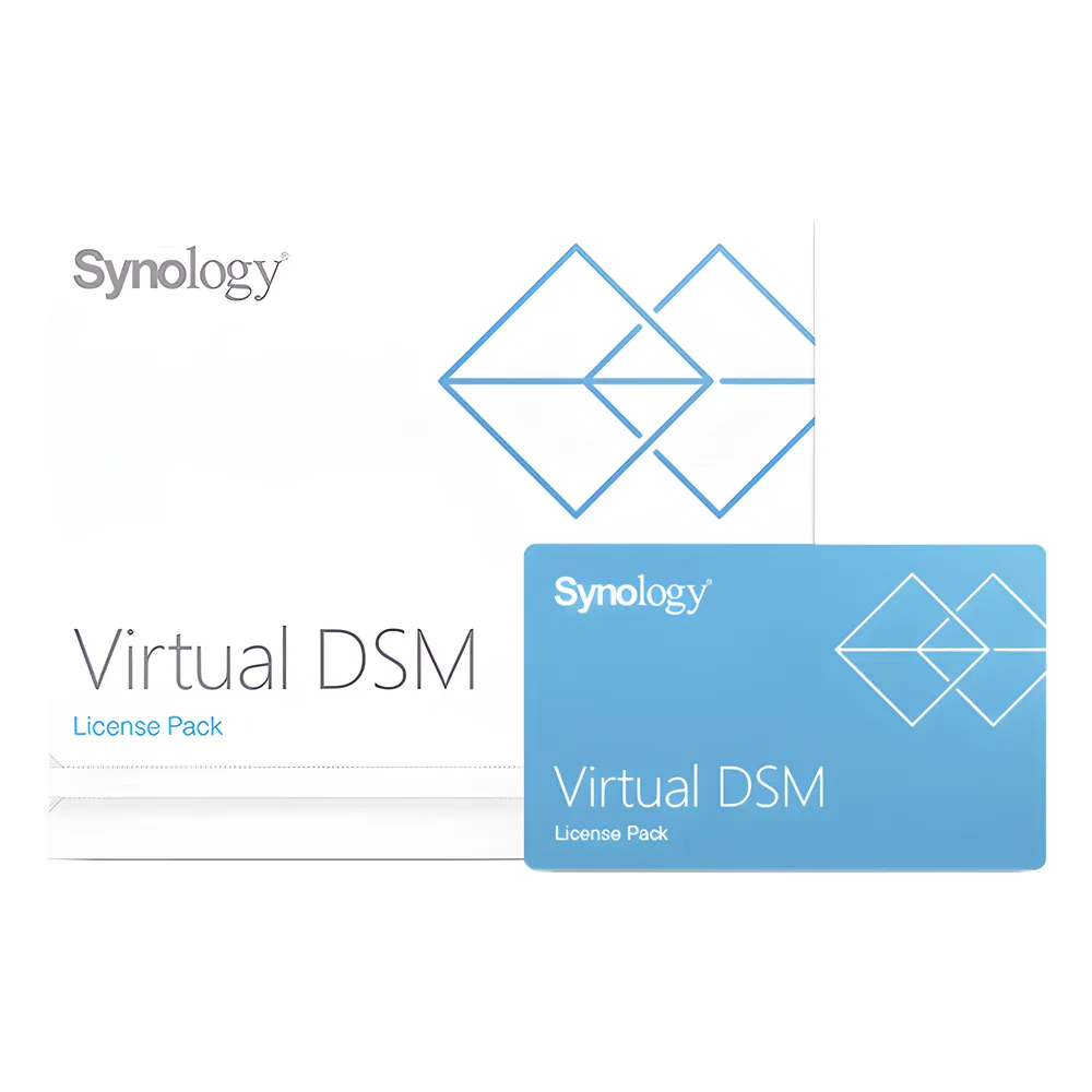 Licencia Virtual Manager de Synology