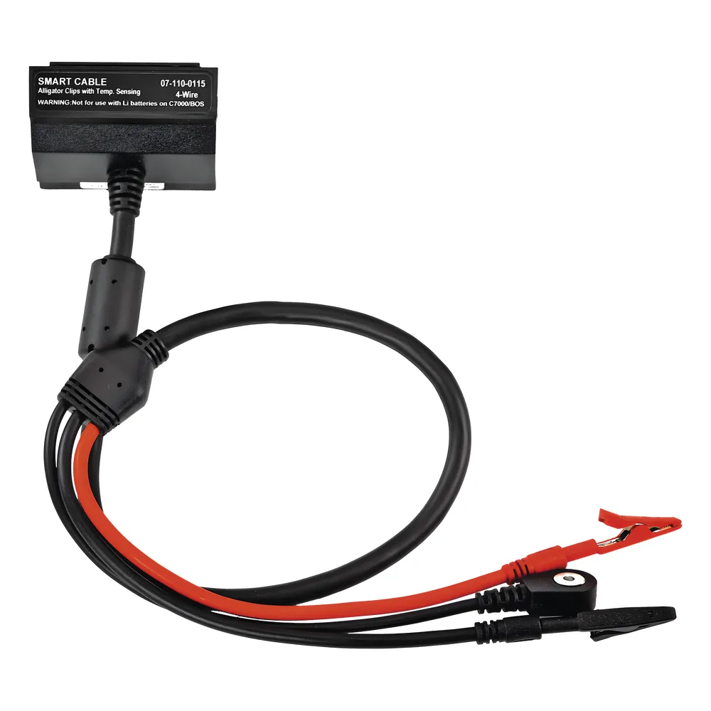 Adaptador universal de pinzas de caiman para serie de analizadores C7X00 de CADEX.