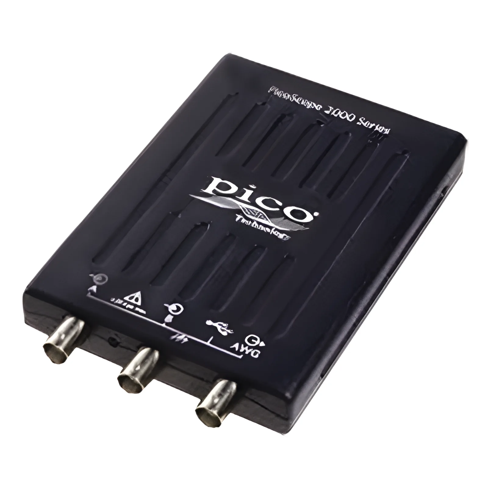 Osciloscopio para PC con Generador de Forma de Onda Arbitraria, 2 Canales, 25 MHz.