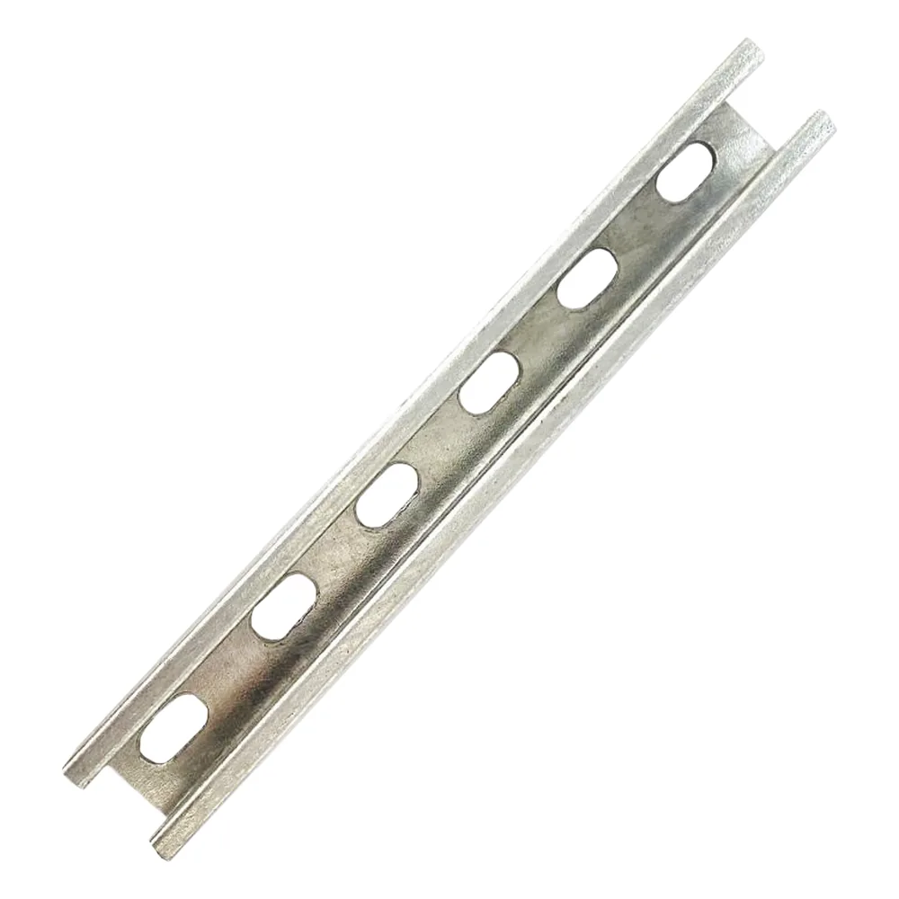 Unicanal Perforado, 4x4, 3000 mm, acabado Galvanizado por inmersión en caliente