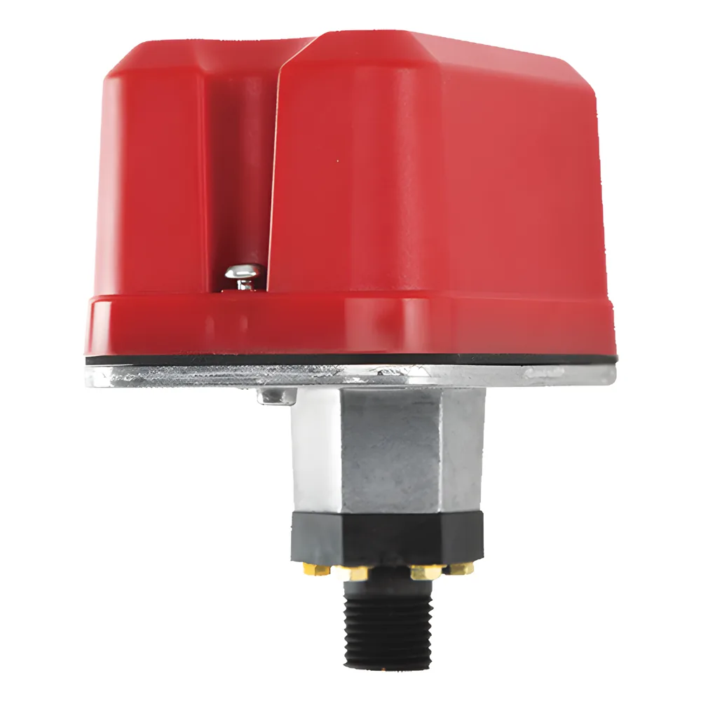 Interruptor de Supervisión por Presión de 4 a 20 PSI con Doble Relevador