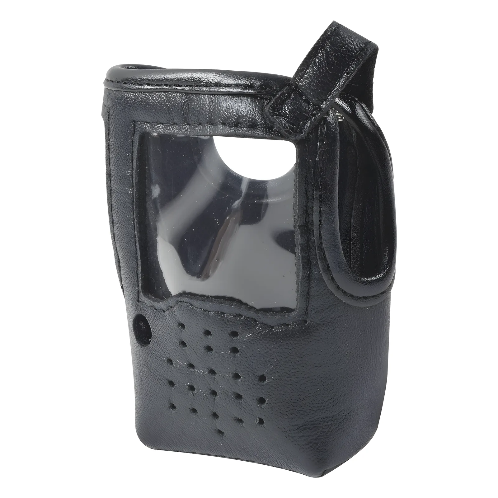 Funda Reforzada de Piel con Resistentes Correas y Fácil Acceso para Radios IC-F52/62.