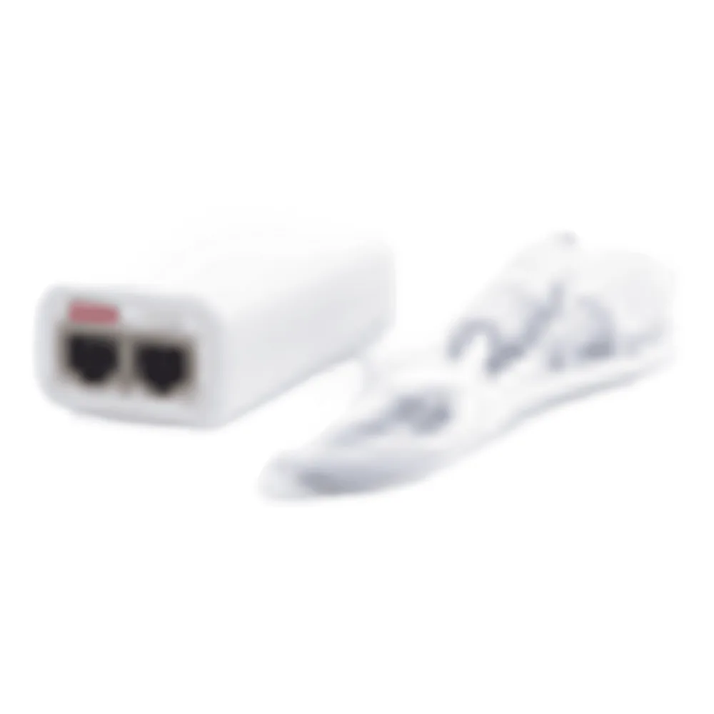 Adaptador POE Ubiquiti (48 VDC, 0.32 A) puerto Gigabit, ideal para equipos UniFi