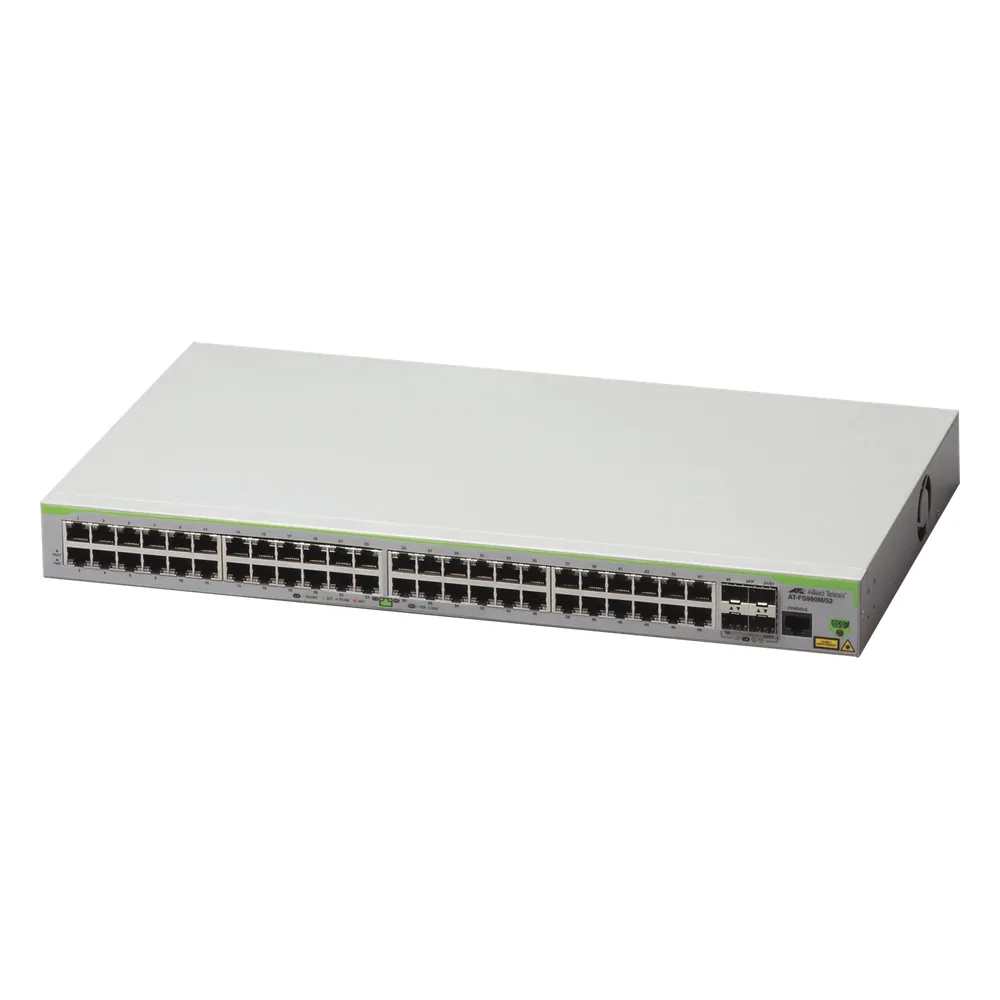 Switch Administrable CentreCOM FS980M, Capa 3 de 48 Puertos 10/100 Mbps + 4 puertos SFP