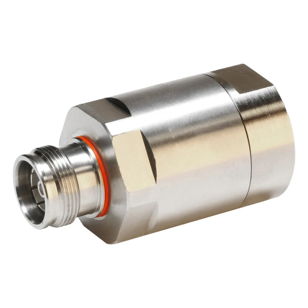 Conector Clase D 4.3-10 hembra para cable AVA5-50 y AVA5-50FX de 7/8"