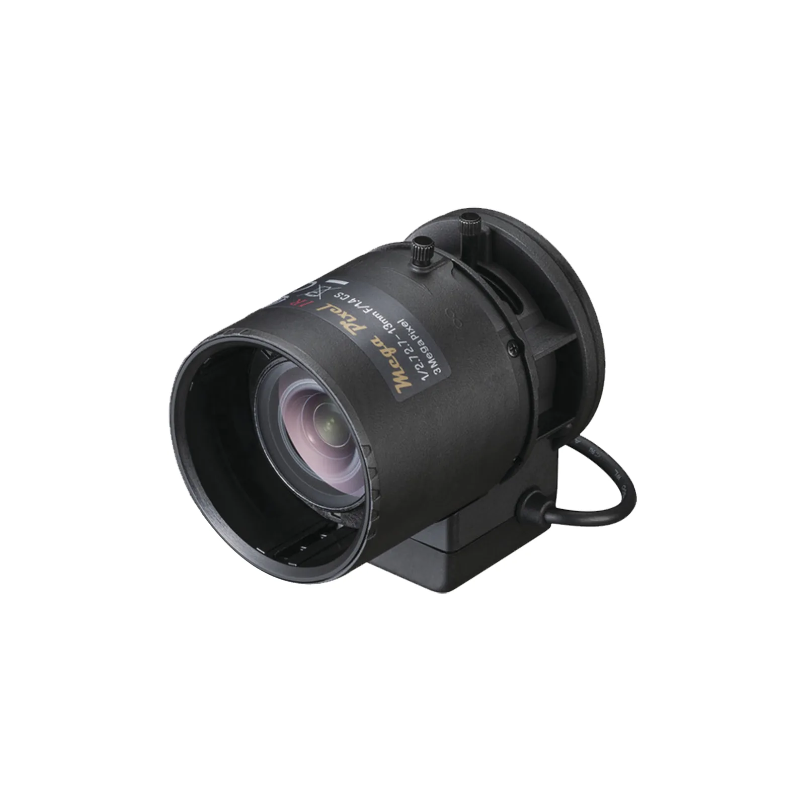 Lente Varifocal 2.7-13mm / Resolución 3 Megapixel / Iris Automático / Día/Noche / Formato 1/2.7