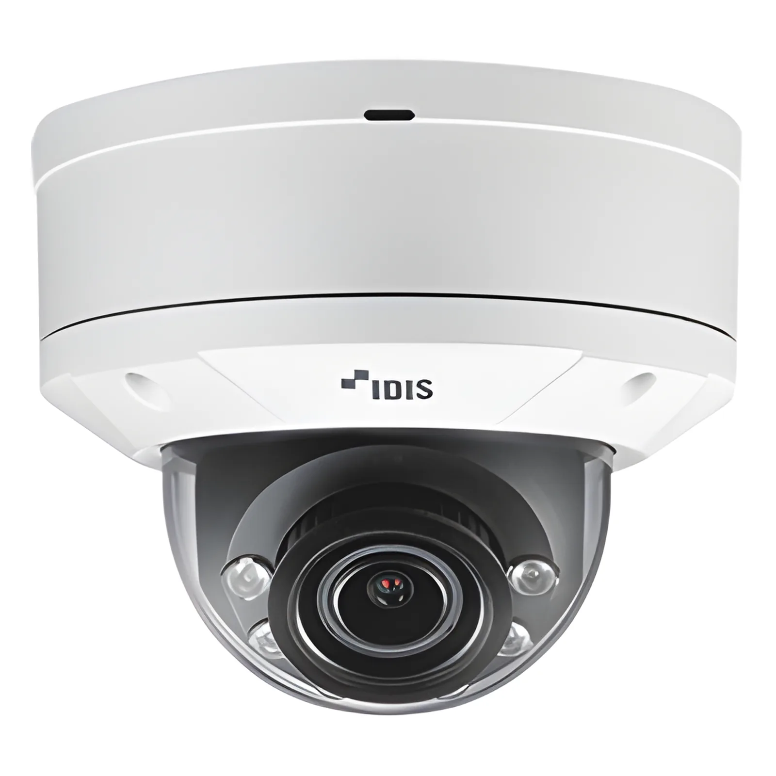 Cámara IP Domo Antivandálico | 2MP (H.265) | Lente MOTORIZADO Varifocal 7-22mm | Exterior | Entrada / Salida de Audio y Alarma | Intelligent Codec |