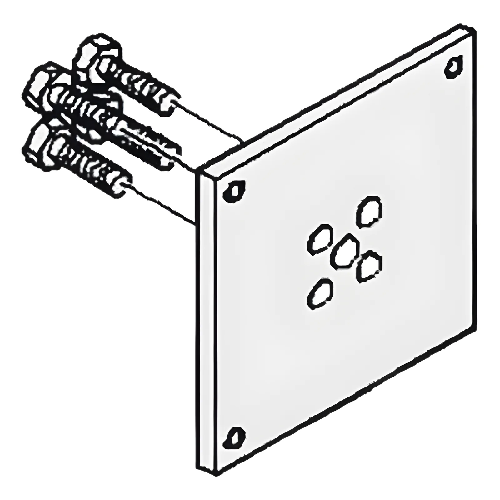 Refaccion para barreras CAME / Placa intermedia / compatible con barreras KXBGG4M / G3750