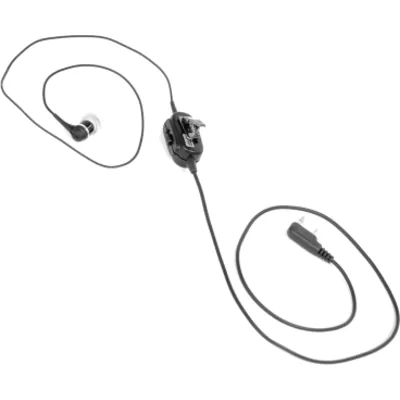 Micrófono Audífono con PTT de Solapa para KENWOOD Comercial, Para KENWOOD Serie G / 3230 / 2102G / 2202L / 2302 / 2160 / 2360 / 2212L / 2312 / 2170/ 2000.