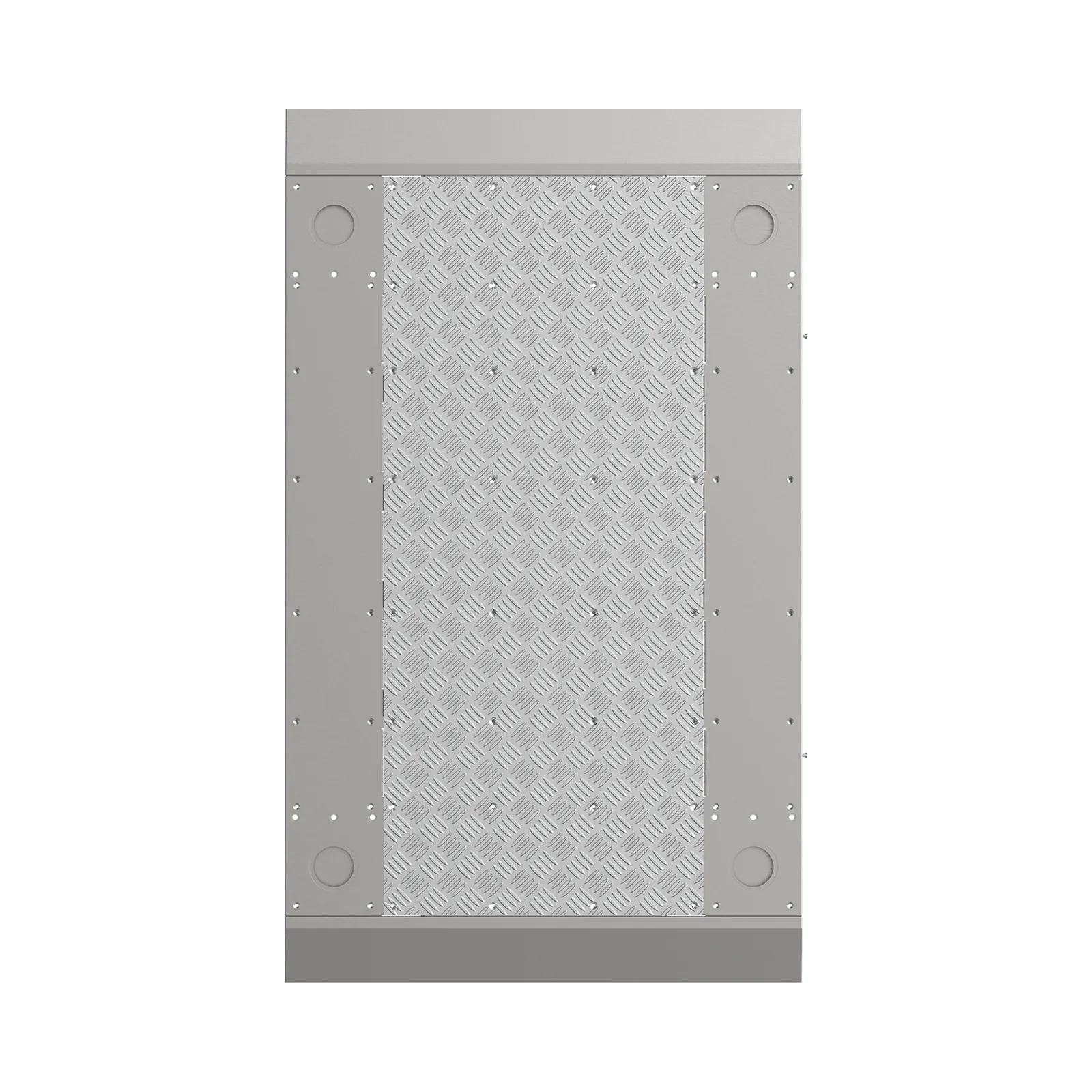 Base PRINCIPAL para Torniquetes de la serie DS-K3B501 y DS-K3B601 / 1 Carril de 90 cms