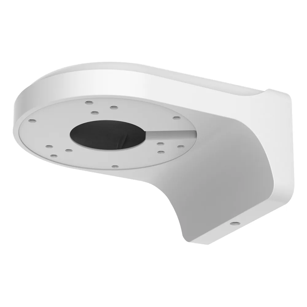 Montaje de pared para cámaras HD-over-coax mini domo, bola y bala, serie Performance HQA