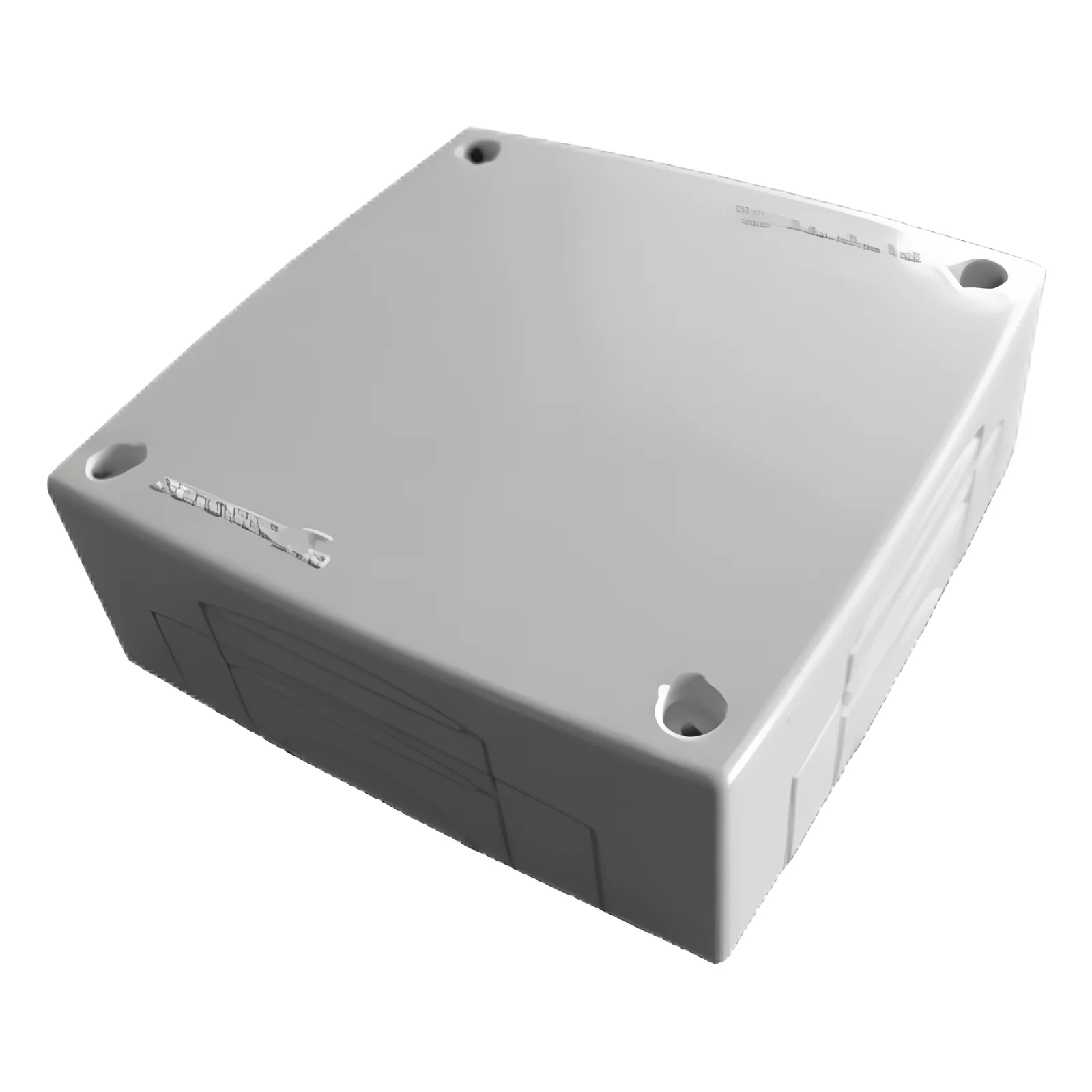 Caja de Derivación Tipo X Color Blanco, para Canaleta THR40