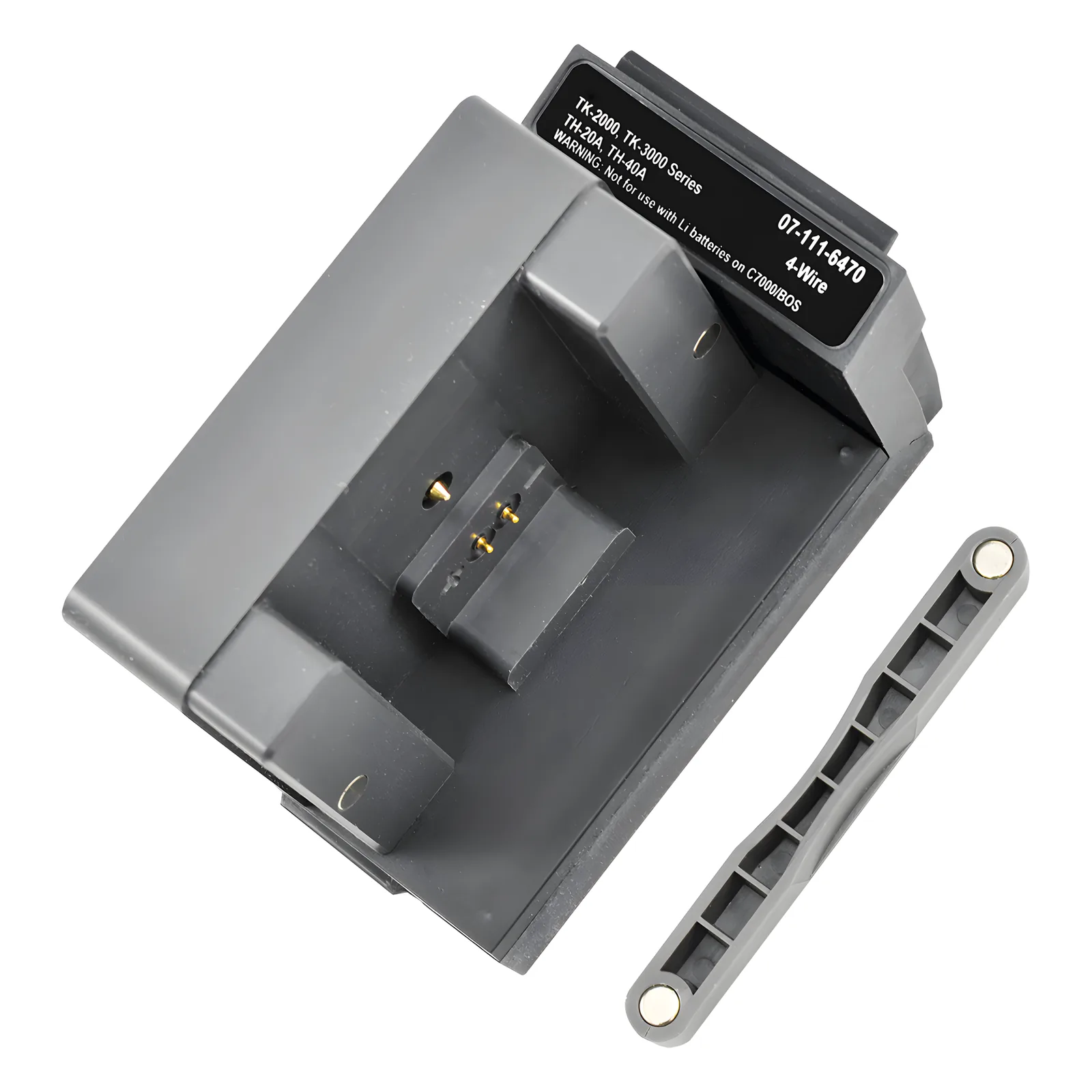 Adaptador de Batería para Analizador C7X00-C Series para Batería KNB57, Radios KENWOOD NX220/320/420, TK2140/2160
