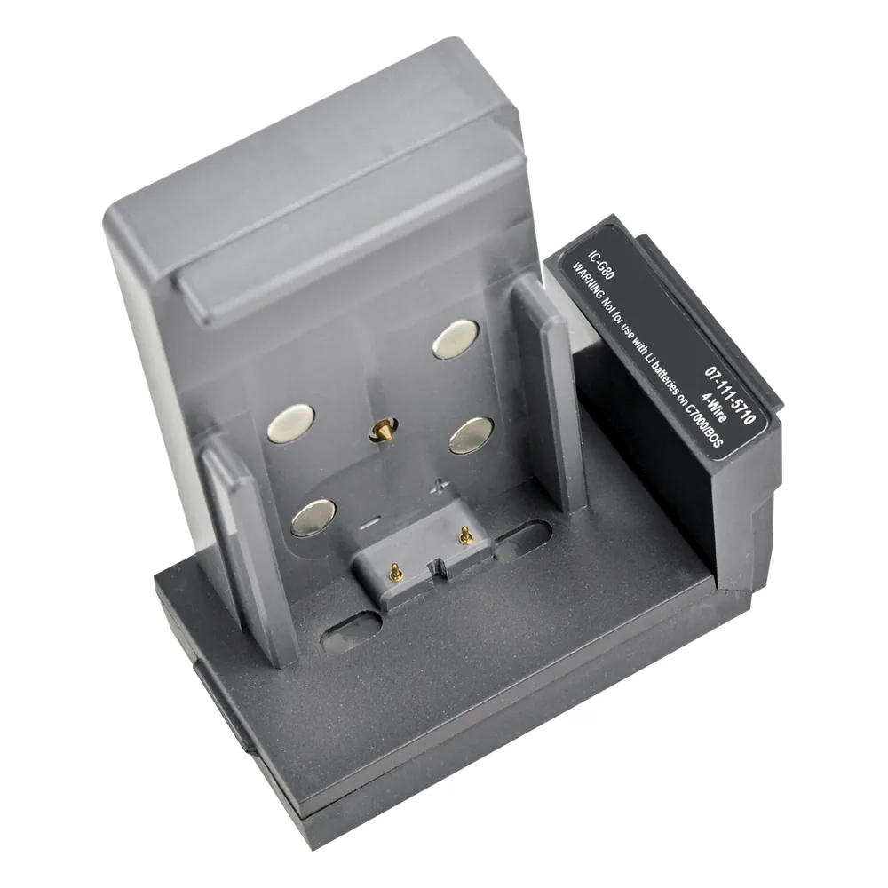 Adaptador de batería para ANALIZADOR C7X00-C SERIES para batería BP265 de radios ICF4001, ICF4003
