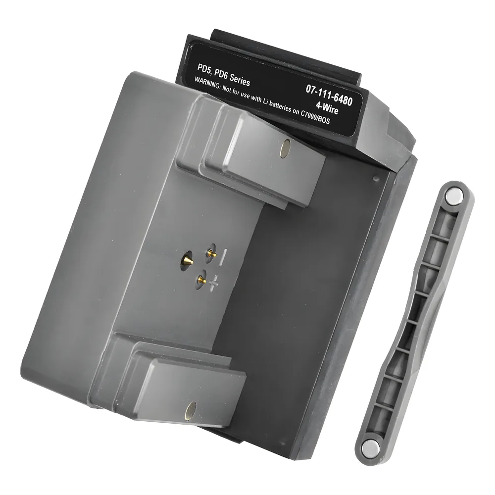 Adaptador de batería para analizador CADEX C7X00-C SERIES para batería BL1504 radios HYT PD406/506/606