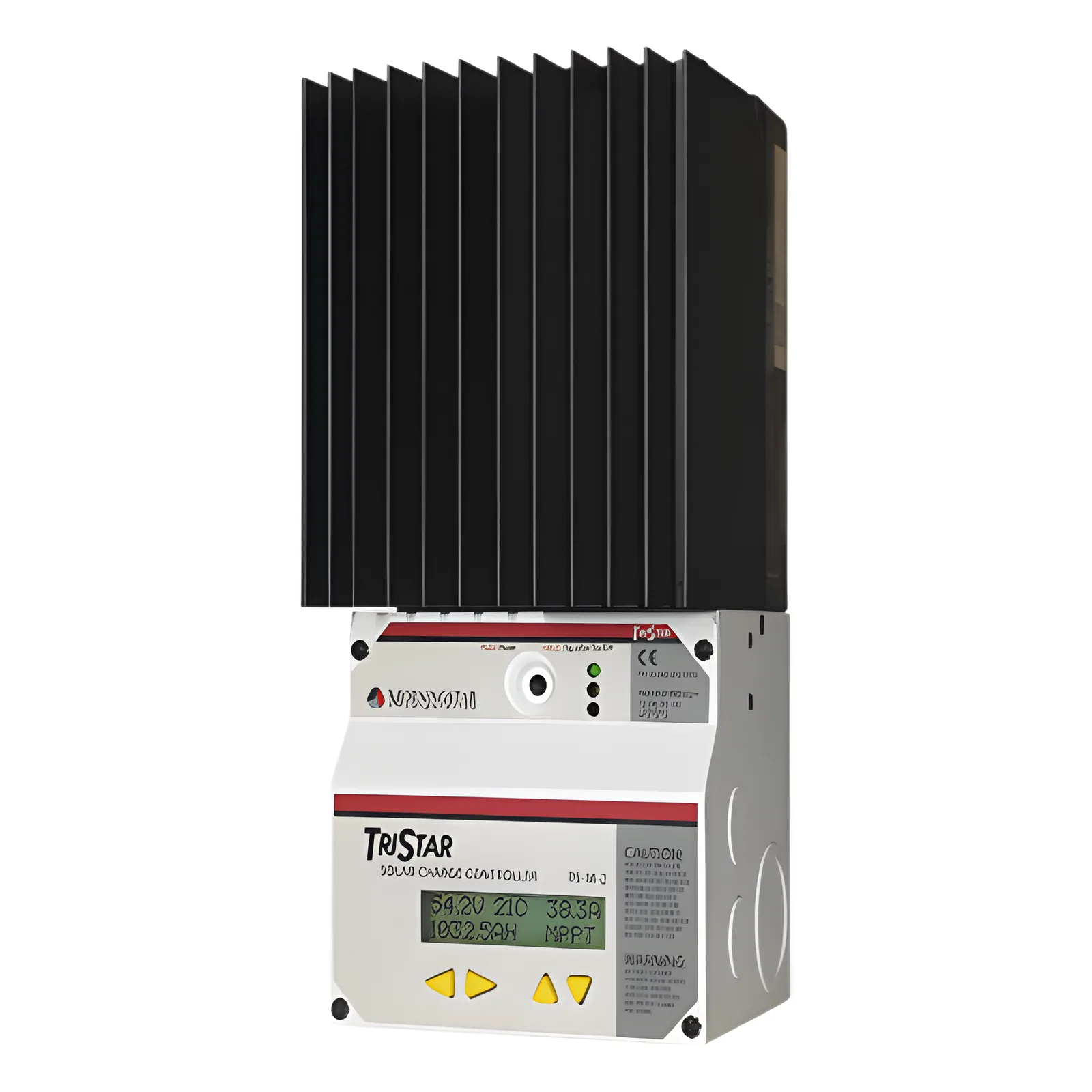 Controlador de Carga MPPT de 60A 12/24/36/48 V, Máximo Voltaje de Circuito Abierto Voc 150Vcc con Display