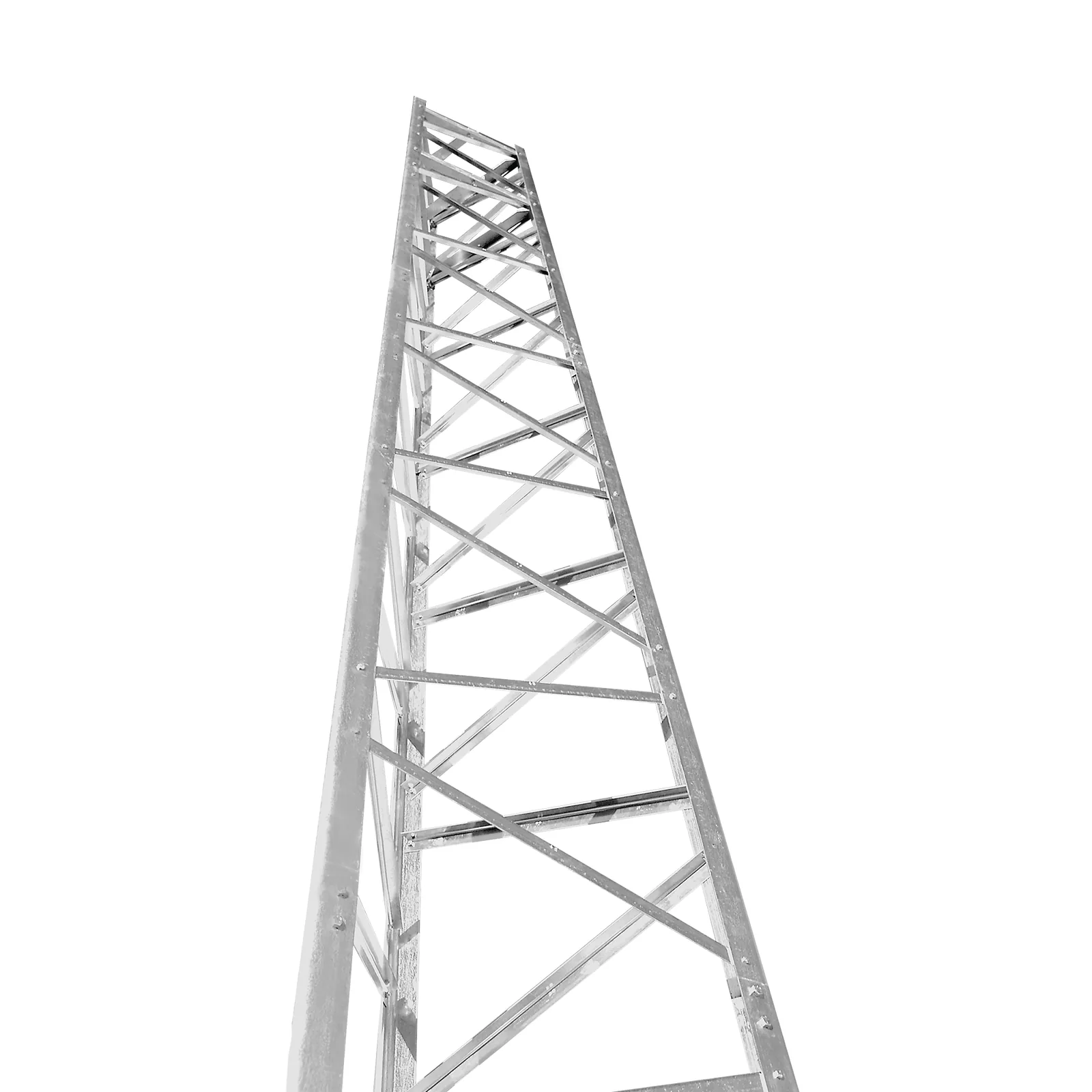 Torre Autosoportada TITAN T-300 de 24.3 metros (80 pies) con Base.