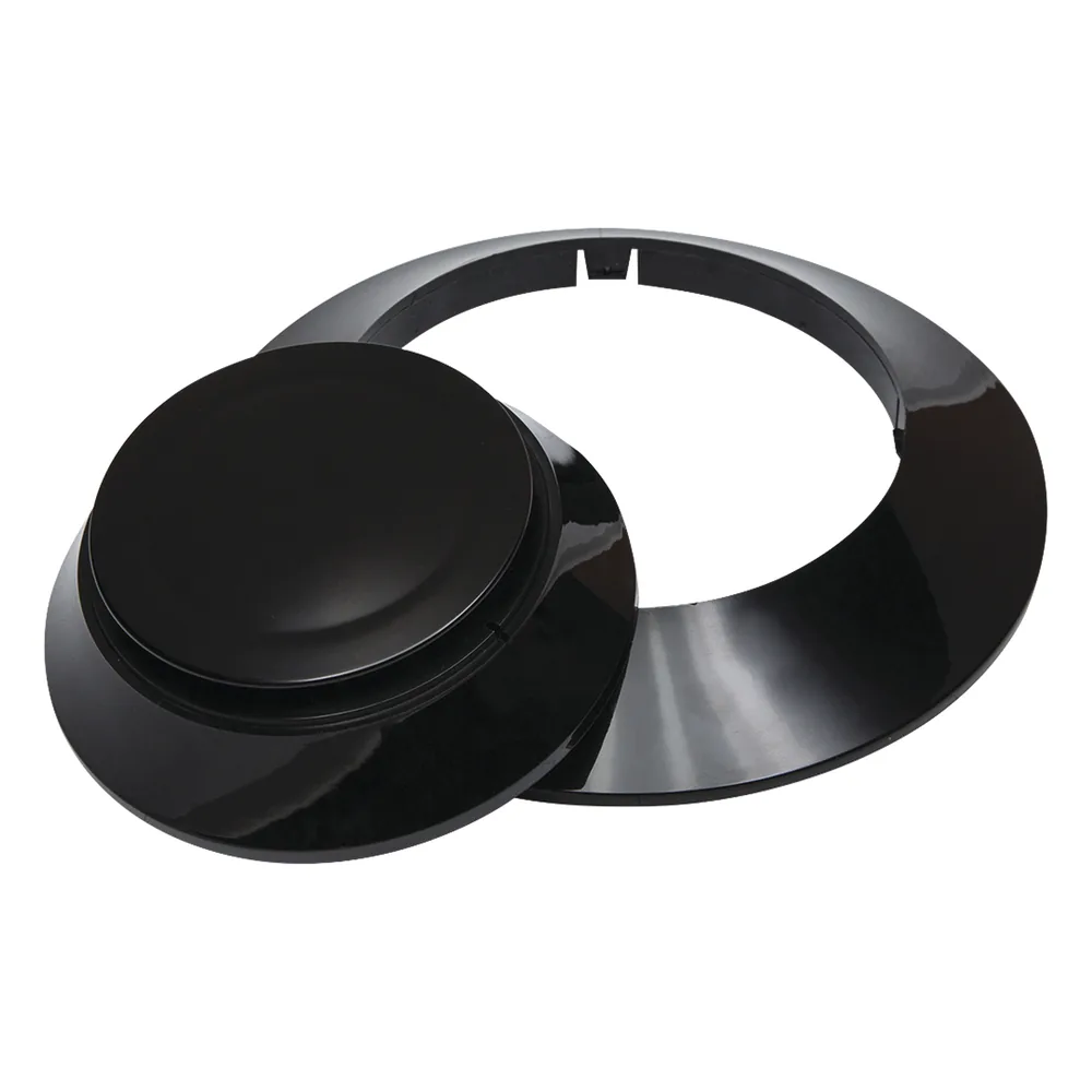 Kit de acabado negro con 10 cubiertas y 10 anillos embellecedores para base de detectores direccionables Fire-Lite