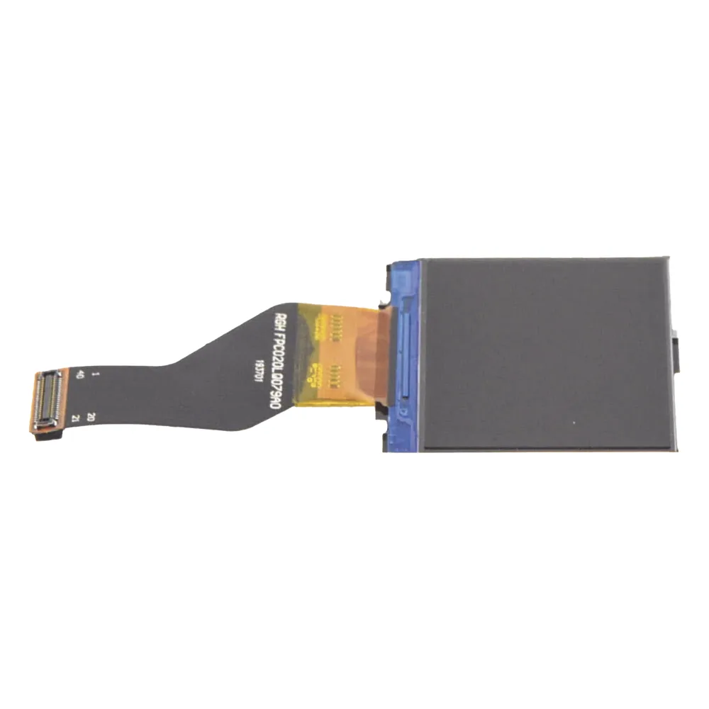 Pantalla LCD de reemplazo para BodyCam XMRX5, incluye protector.