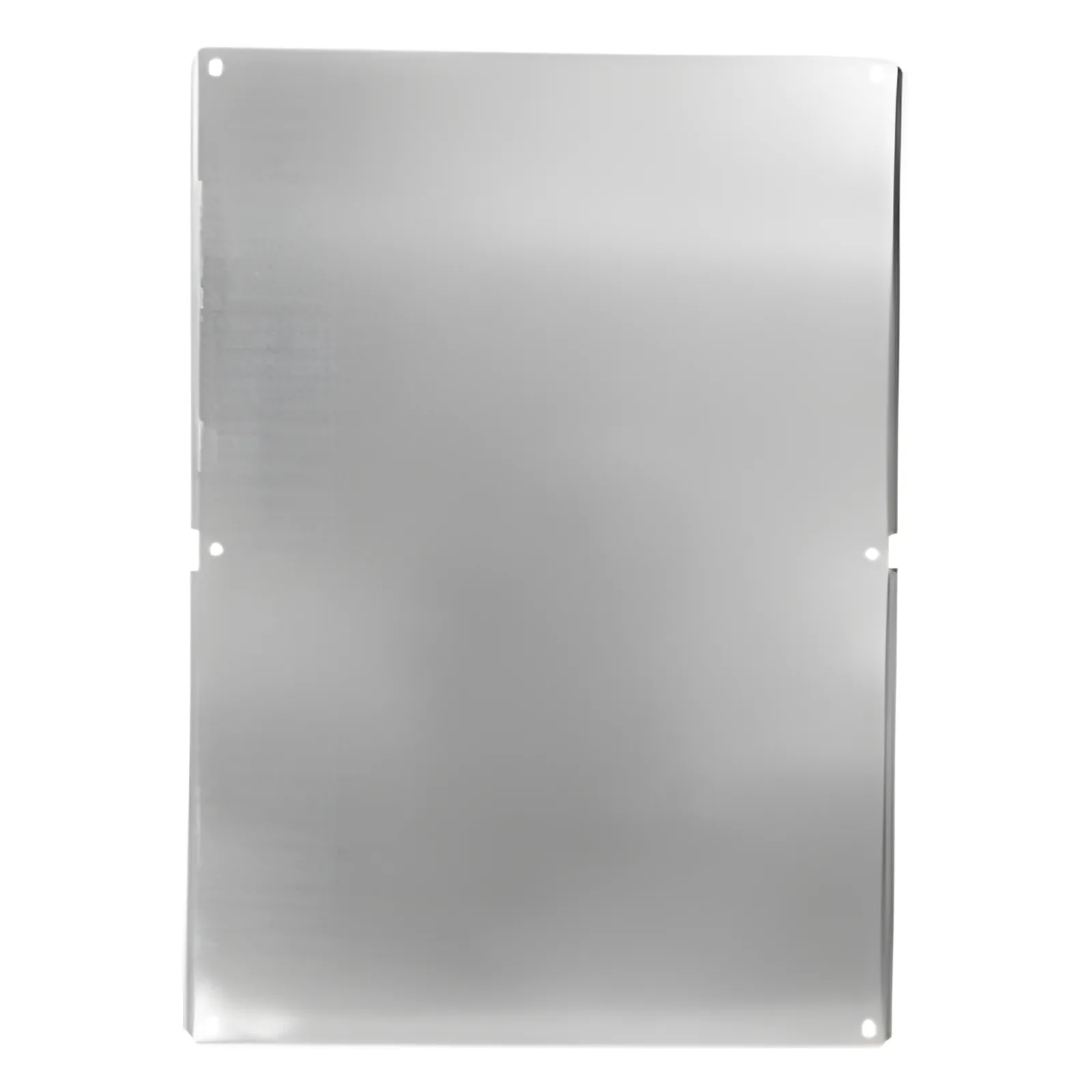 Panel Metálico Galvanizado para Gabinete TXG-5070. Se puede usar como panel genérico para armado de sistemas electrónicos.