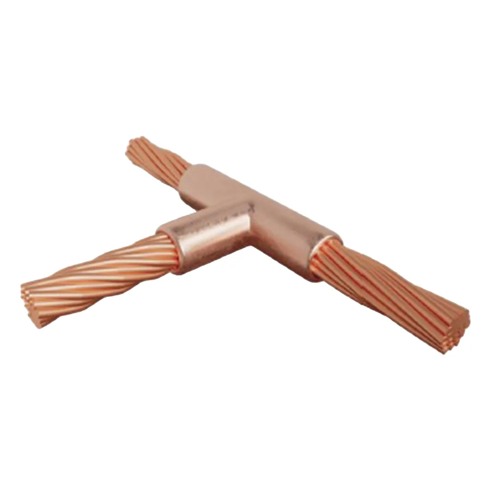 Molde para Soldadura exotemica tipo T para cable 4/0 AWG - 4/0 AWG.