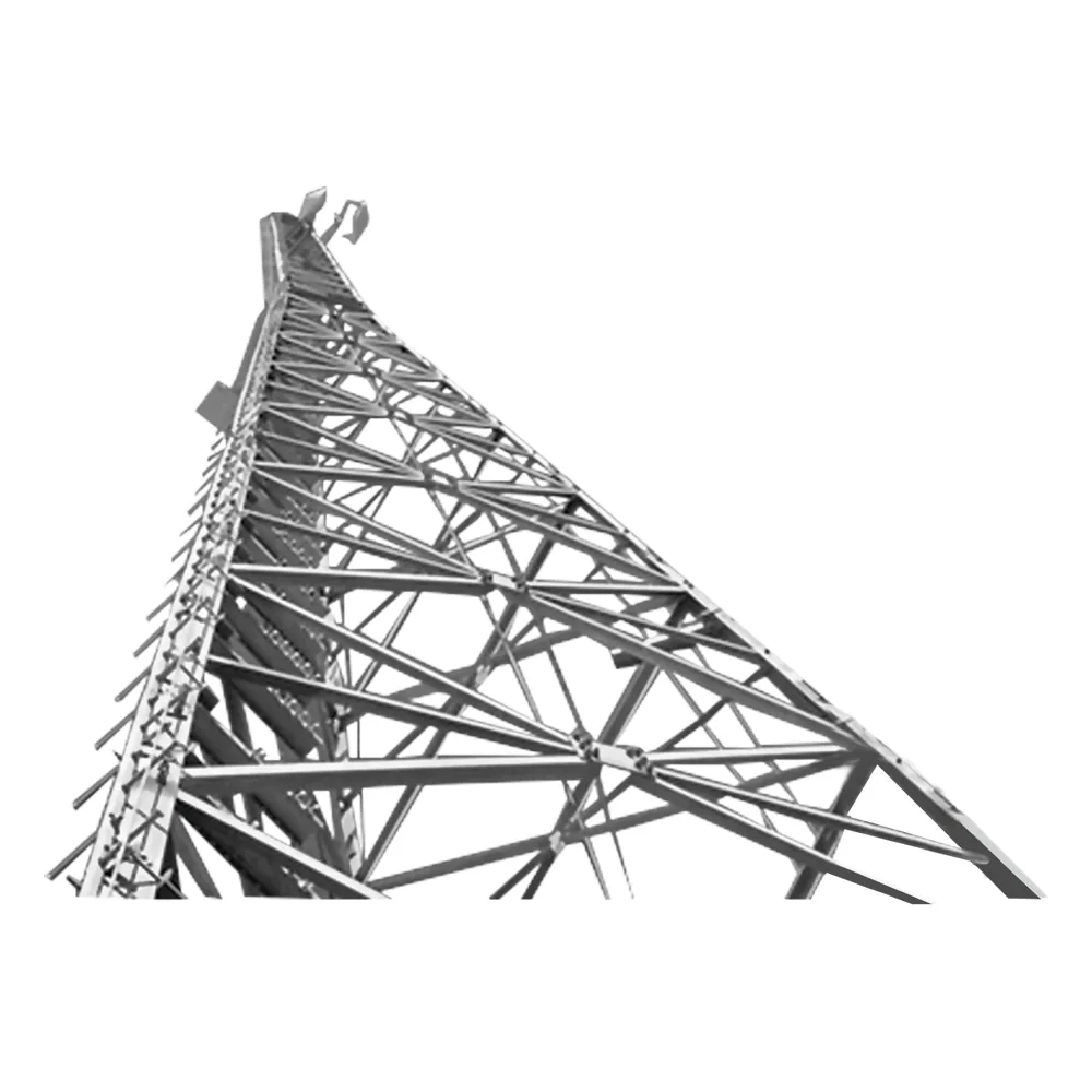 Torre Autosoportada SUPER TITAN S-300 de 24.38 metros (80 pies) con Anclaje.