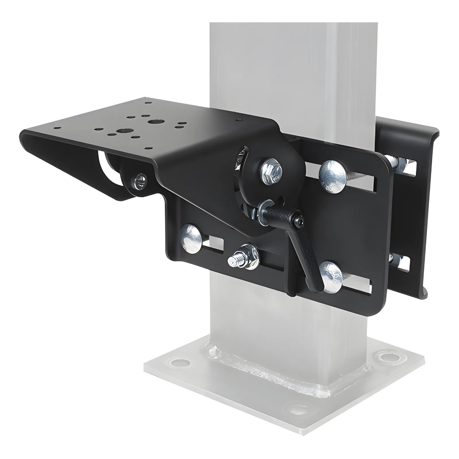 Montaje Adaptador Para Montacargas de Base Larga