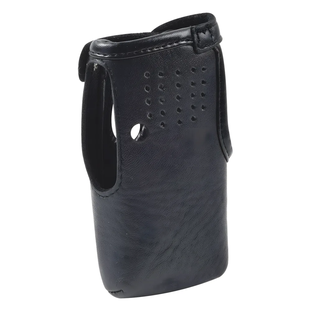 Funda Reforzada de Piel con correas para IC-F1000D/01, IC-F2000D/01 u IC-F2000D/12.